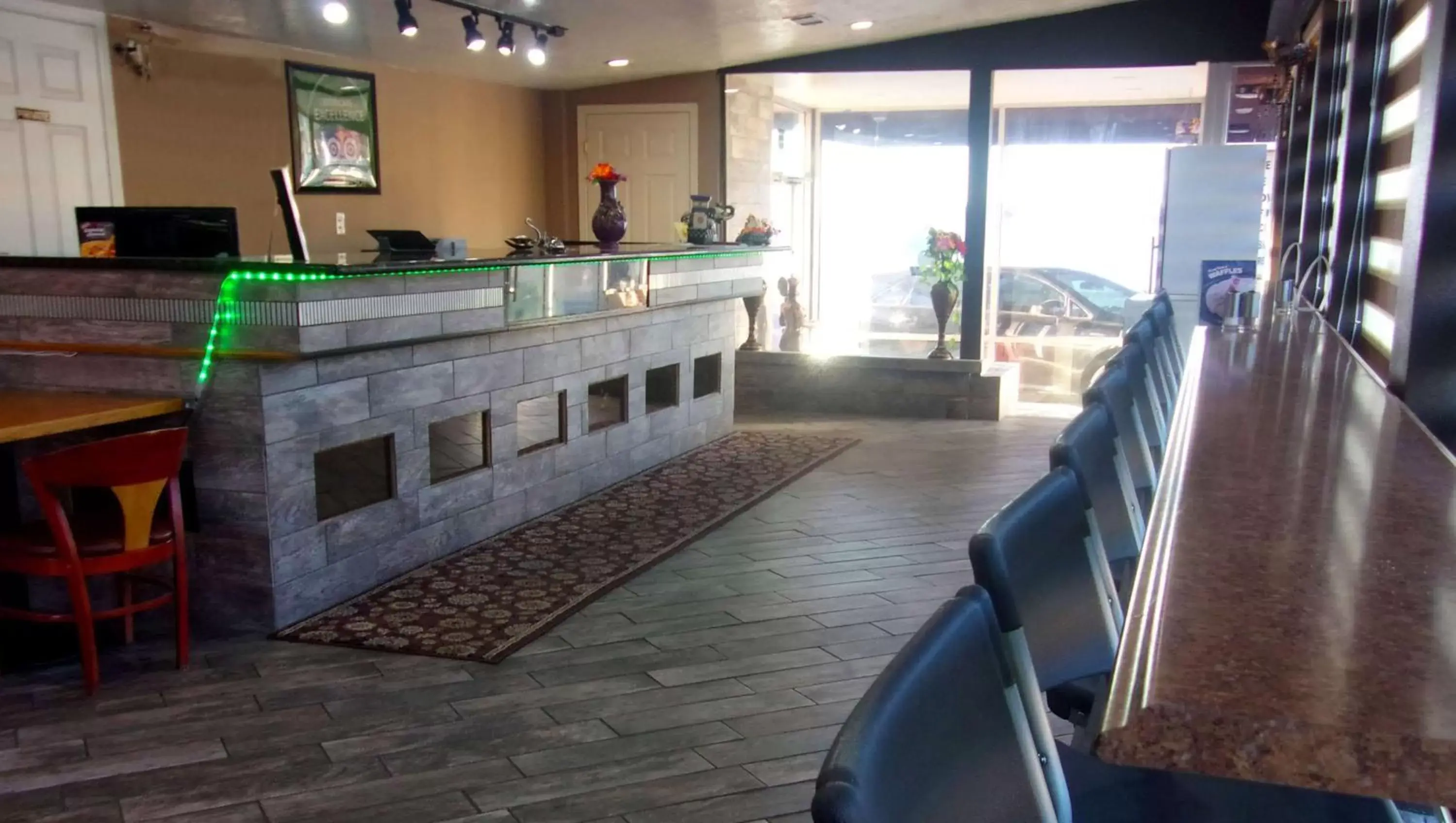 Lobby or reception in Magnuson Cedar City Lobby or reception in Magnuson Cedar City