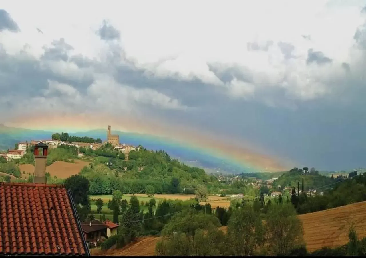 Natural landscape in B&B BORGHI