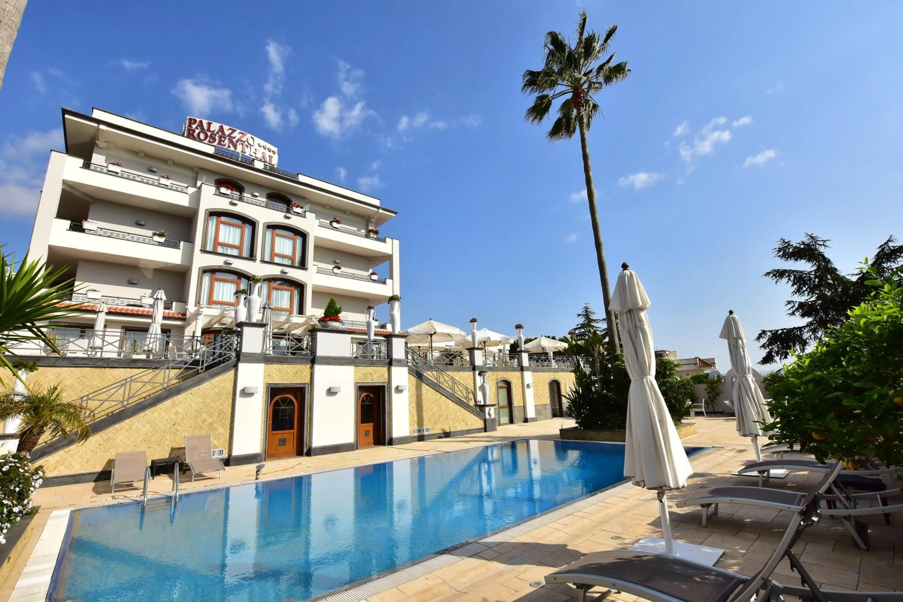 Property building in Palazzo Rosenthal Vesuview Hotel & Resort