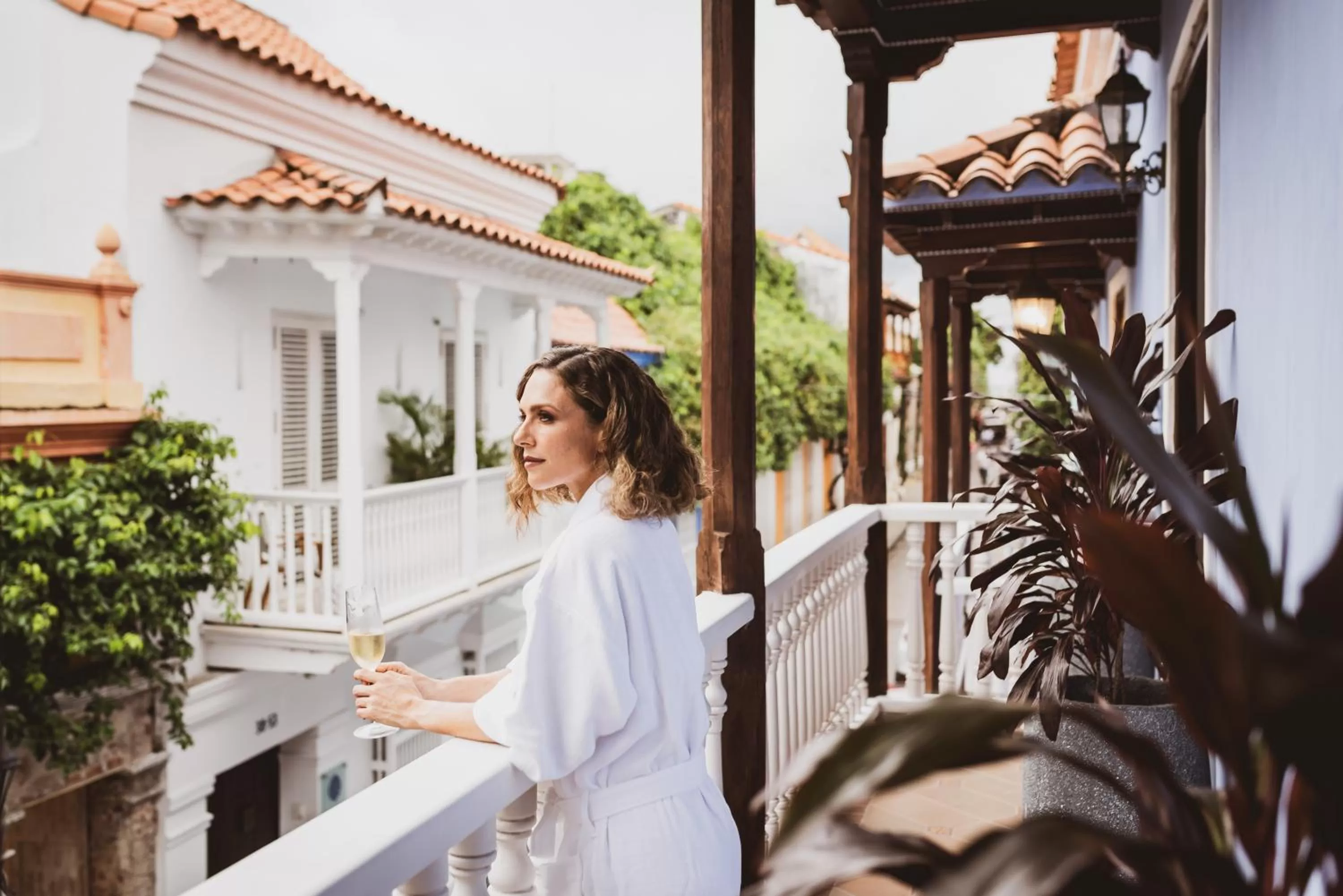 Balcony/Terrace in Privado Designer Boutique Hotel