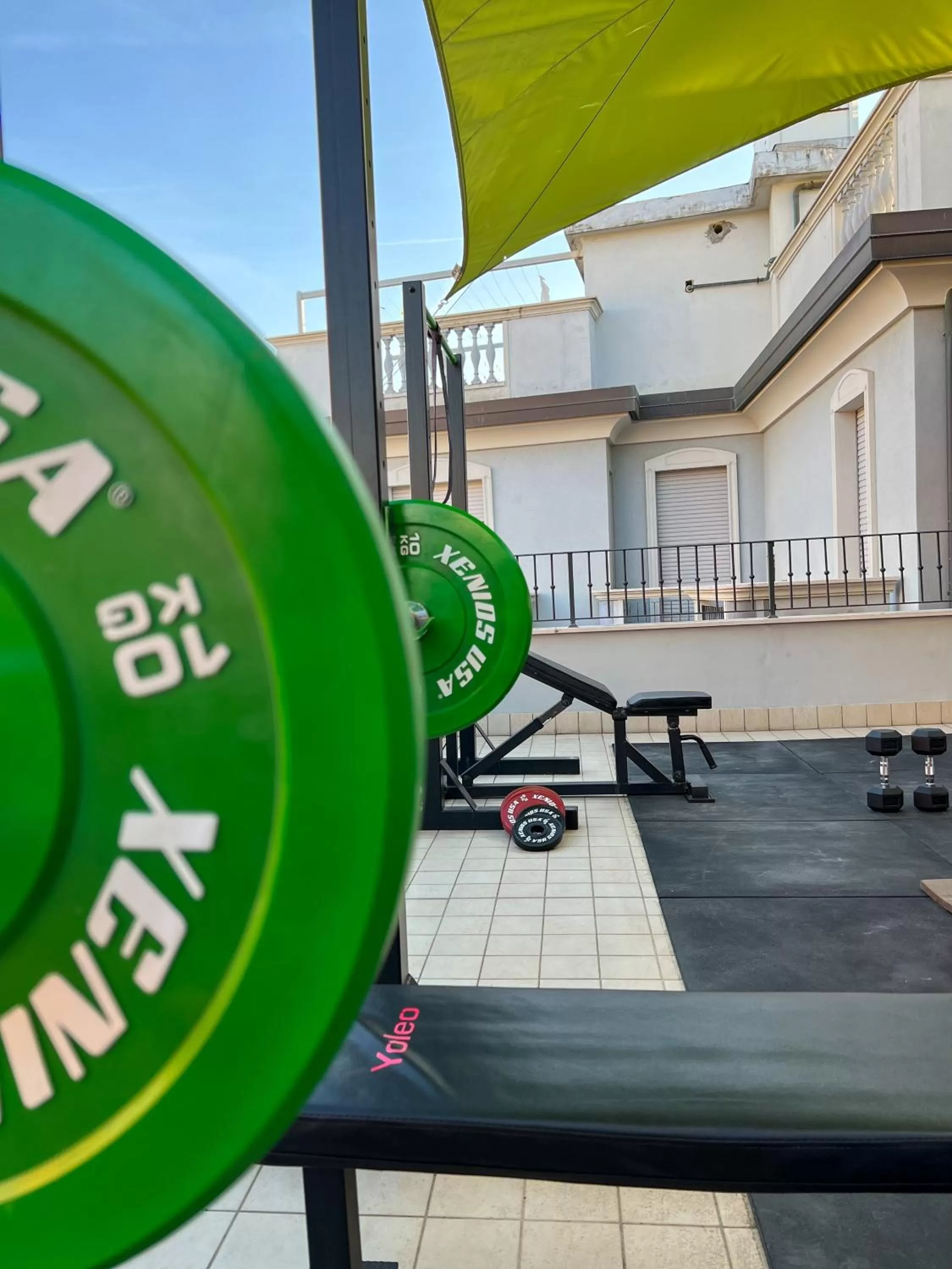 Fitness centre/facilities in Sovrana Hotel & SPA