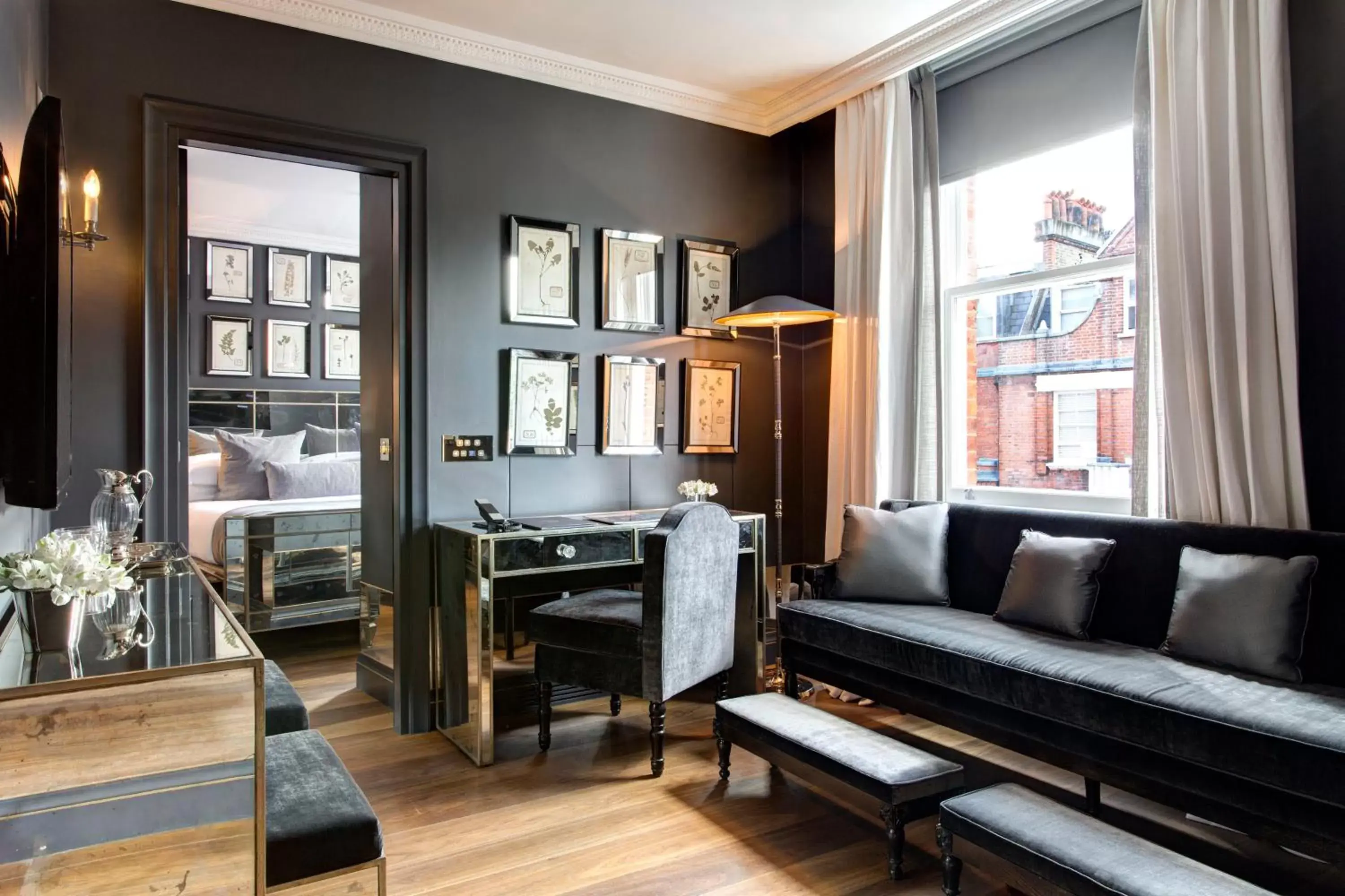 Living room, Lounge/Bar in The Franklin London - Starhotels Collezione