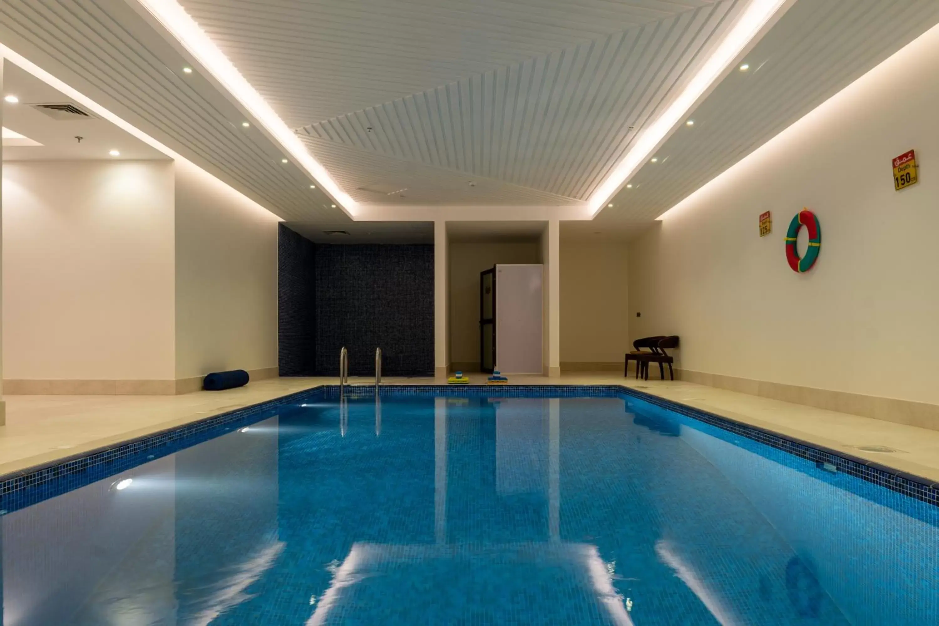 Swimming pool in Karim Hotel Riyadh Swimming pool in Karim Hotel Riyadh