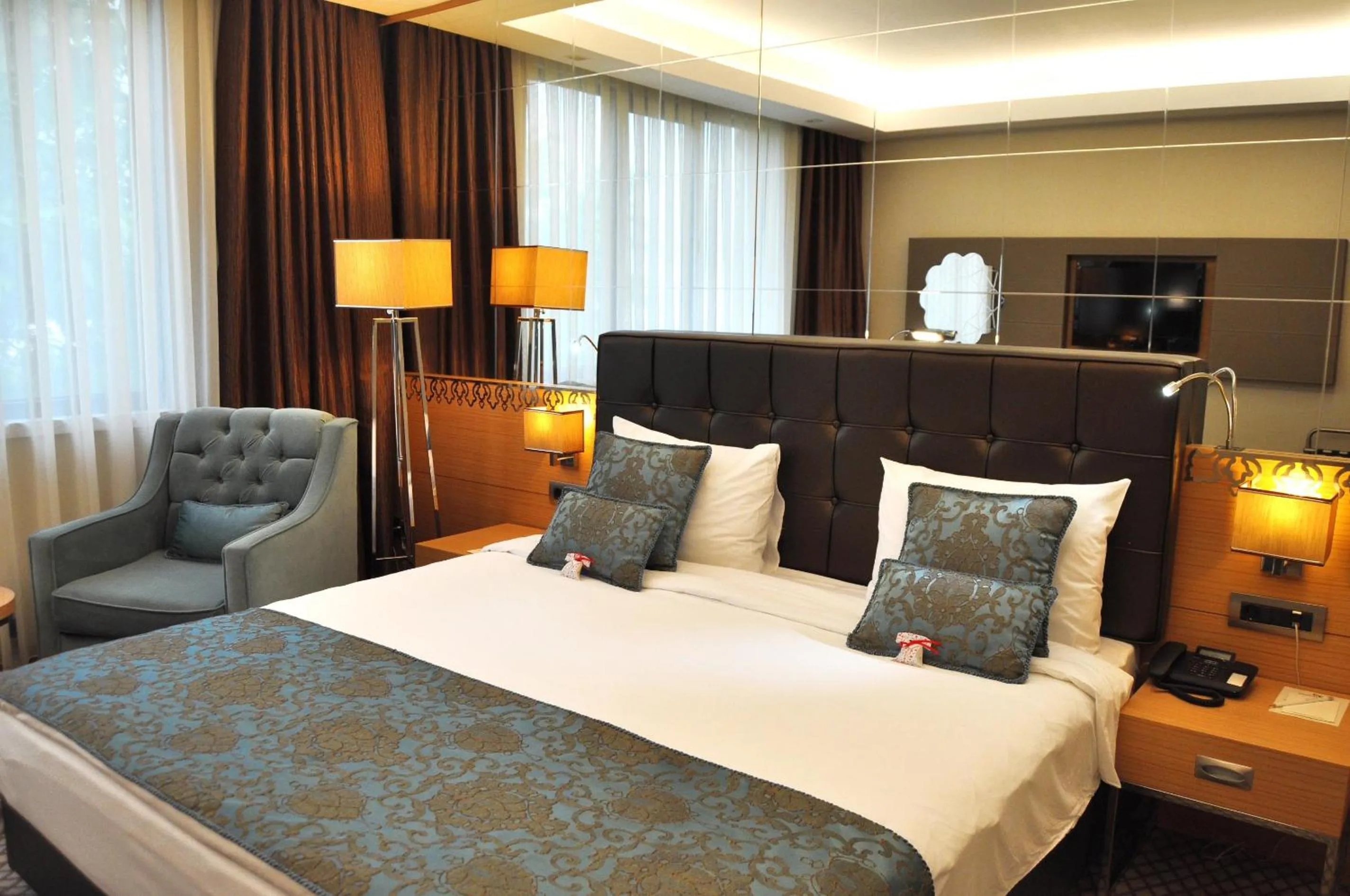 Bedroom in Gonluferah Thermal Hotel