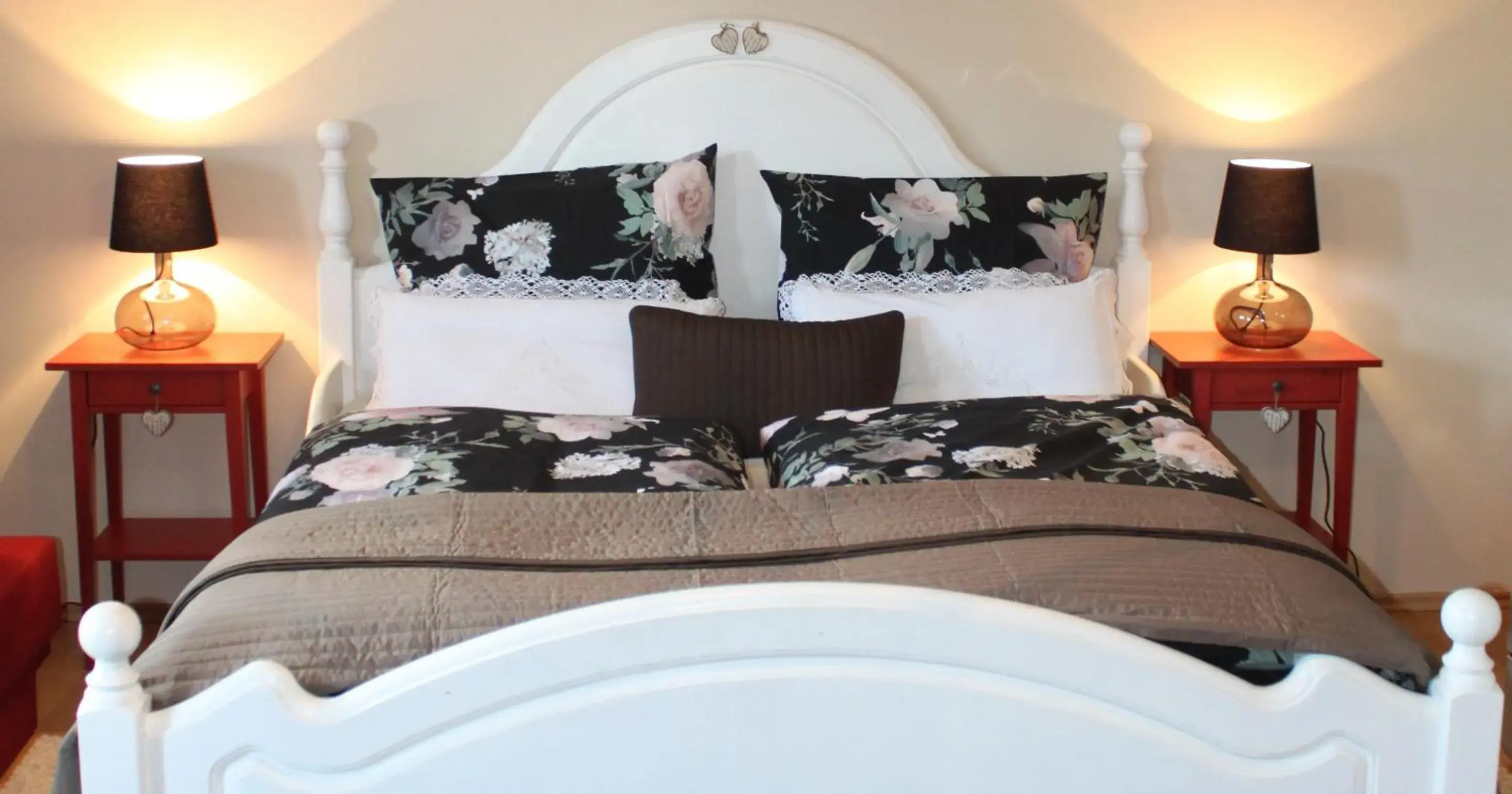 Bed in Gästehaus Gebauer Bed in Gästehaus Gebauer