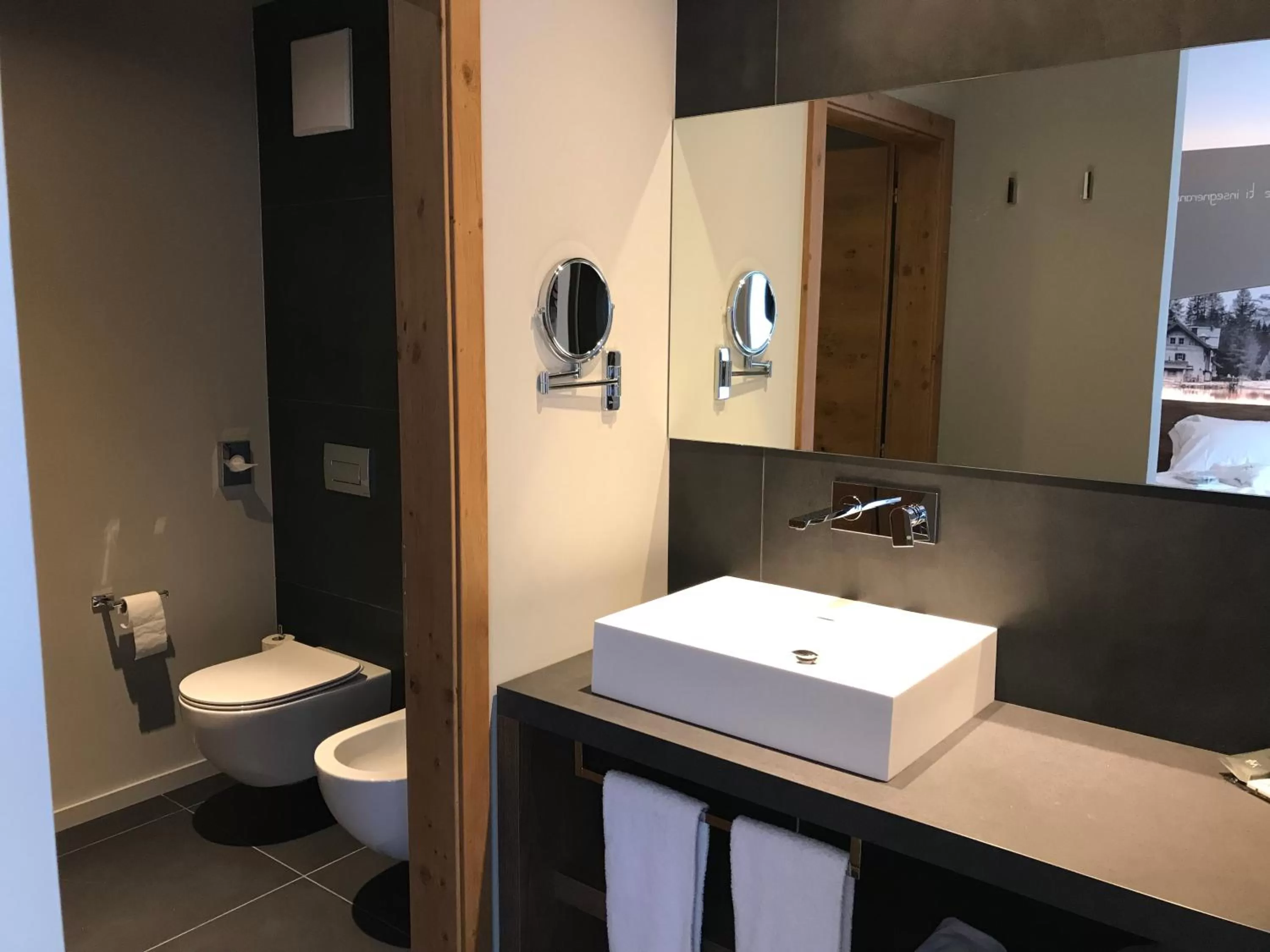 Bathroom in Dolomeet Boutique Hotel