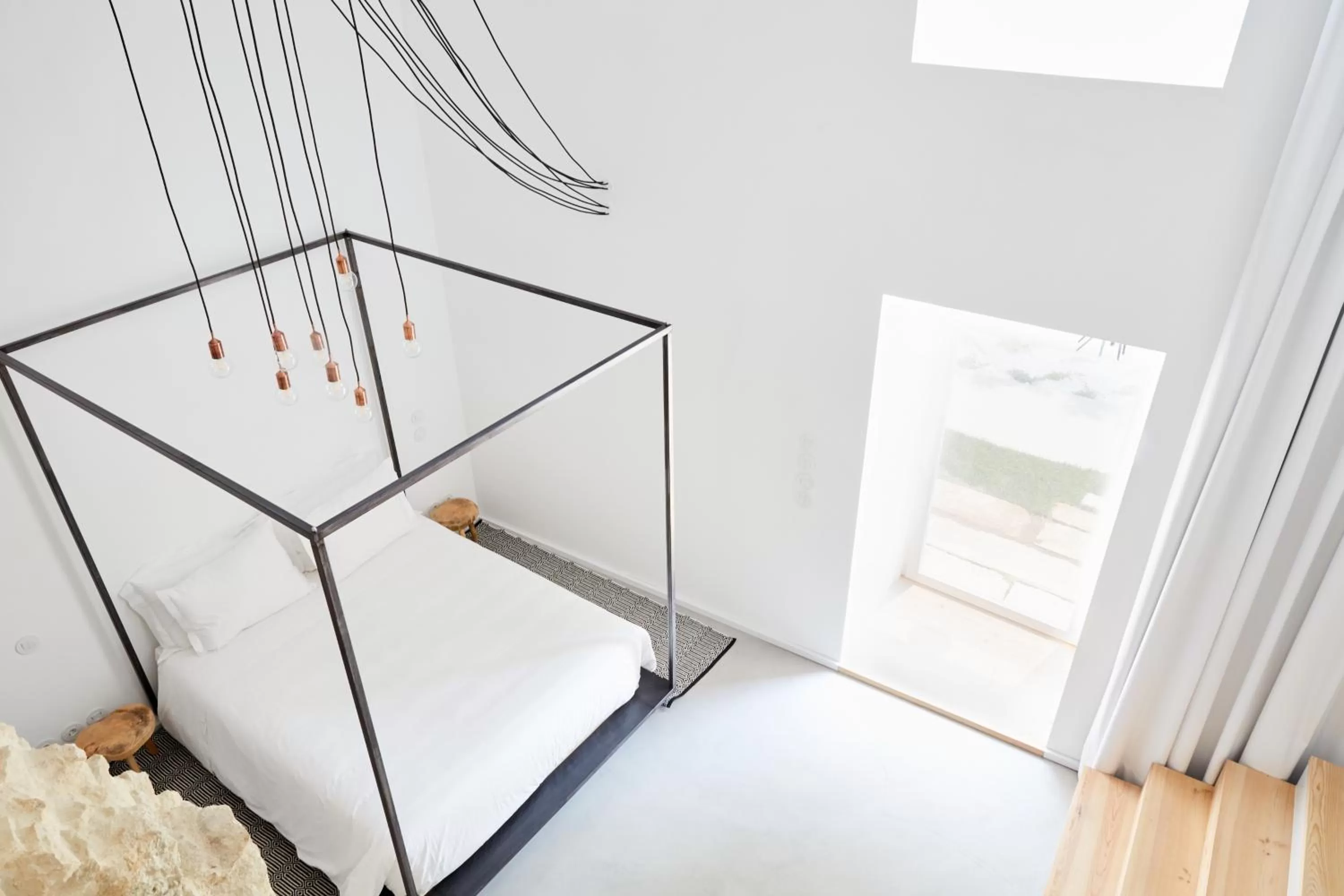 Bedroom in Sapientia Boutique Hotel