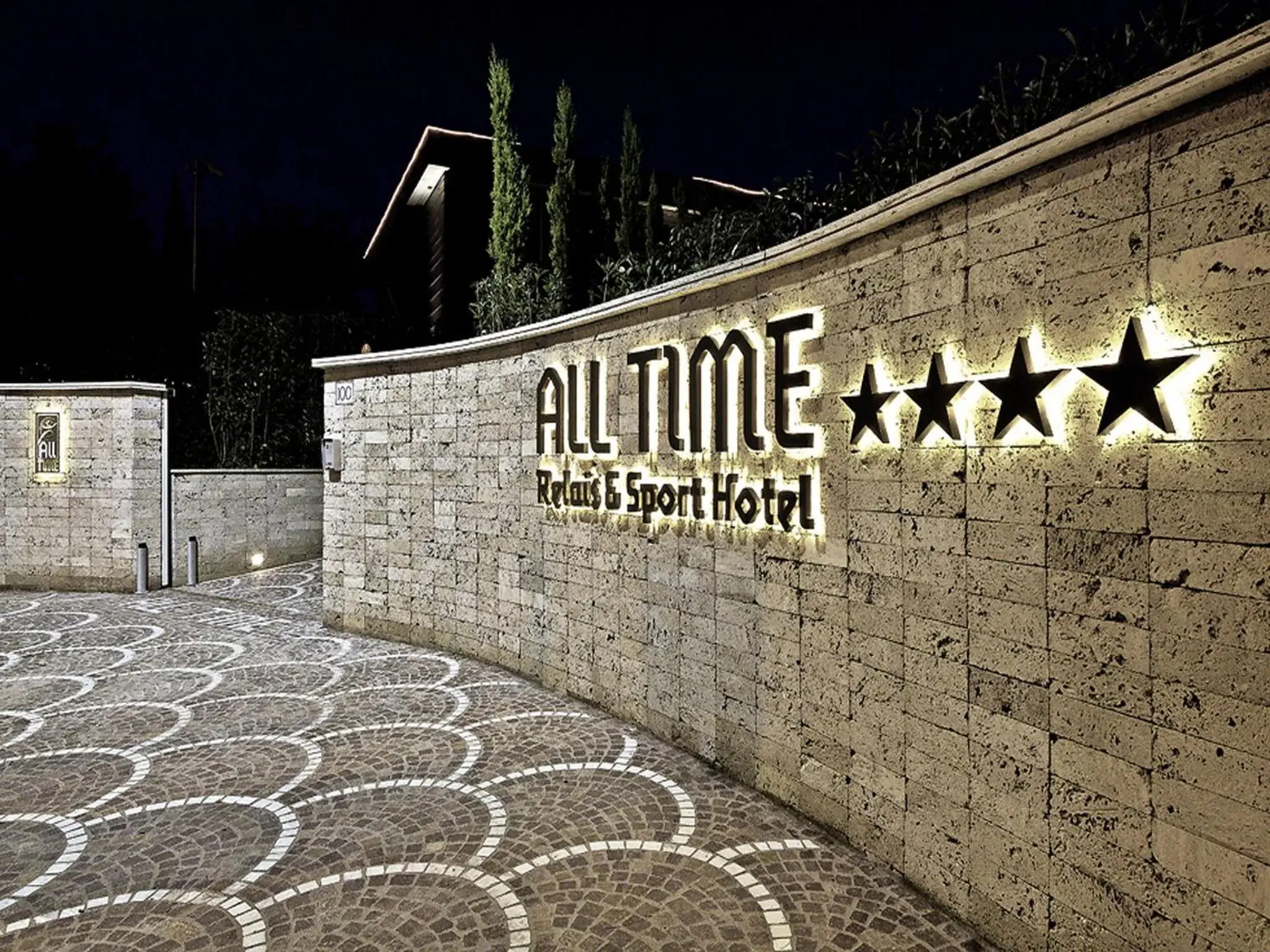 Facade/entrance in All Time Relais & Sport Hotel Facade/entrance in All Time Relais & Sport Hotel