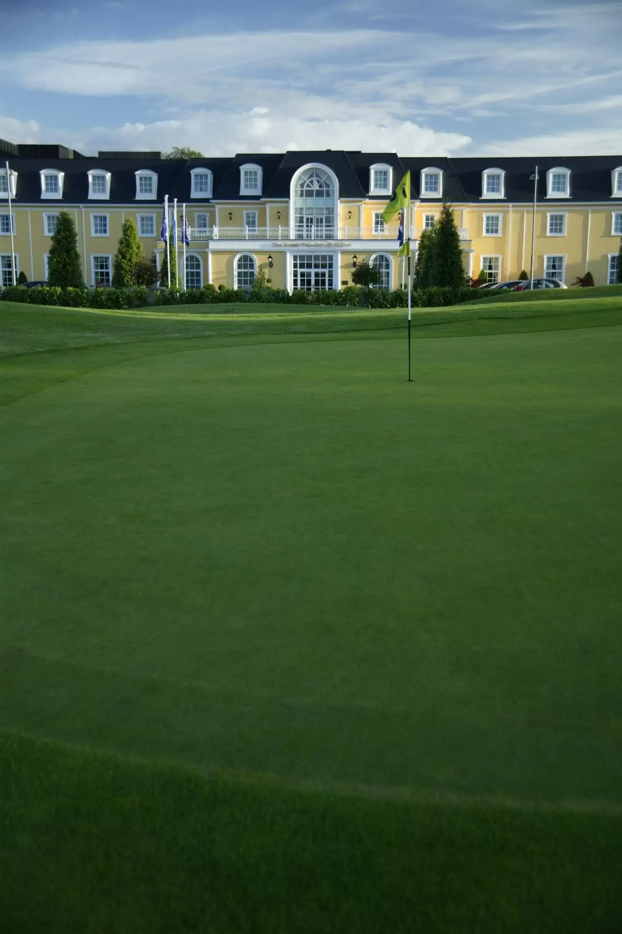 Golfcourse in Mount Wolseley Hotel Spa & Golf Resort