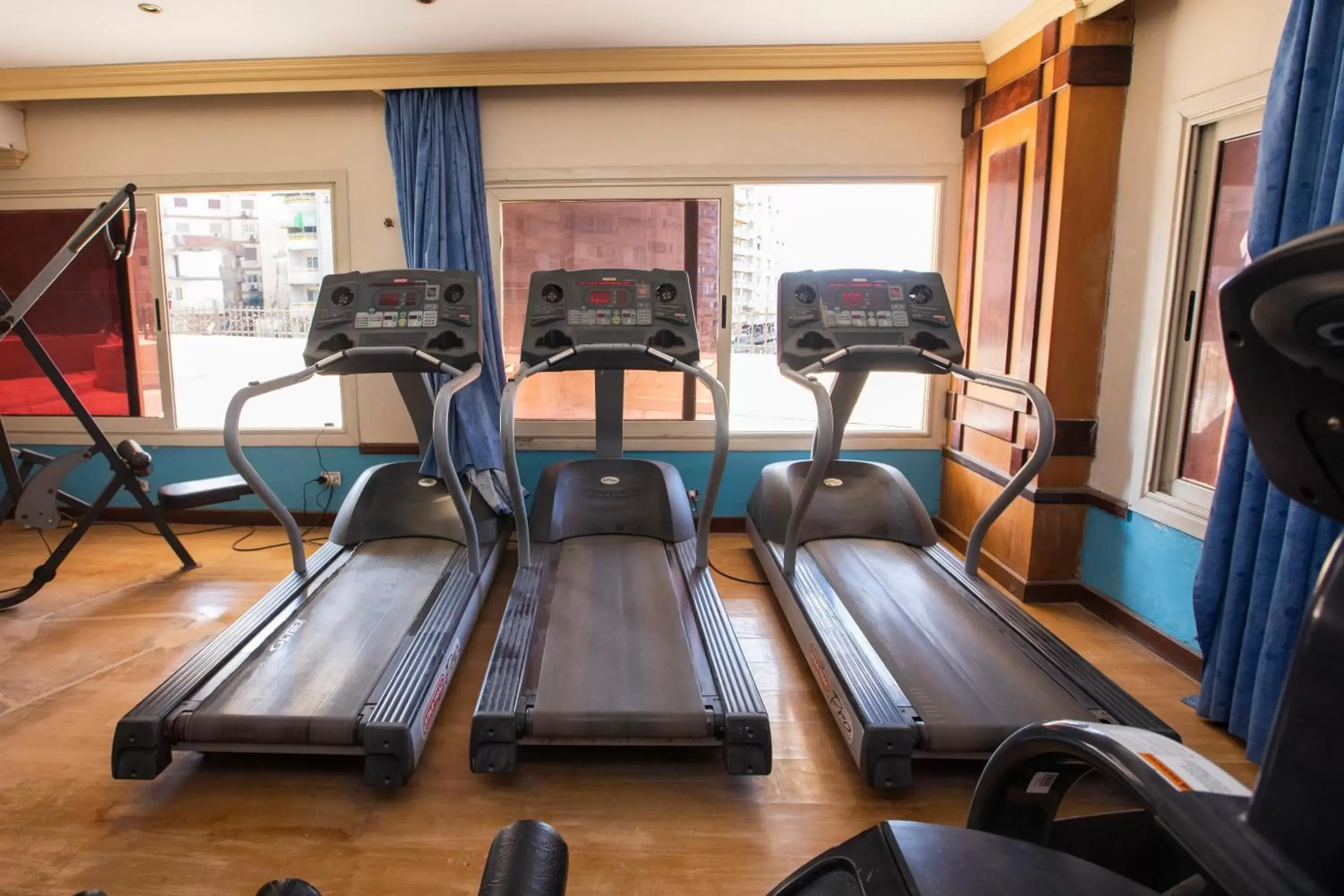 Spa and wellness centre/facilities, Fitness Center/Facilities in AIFU Hotel El Montazah Alexandria