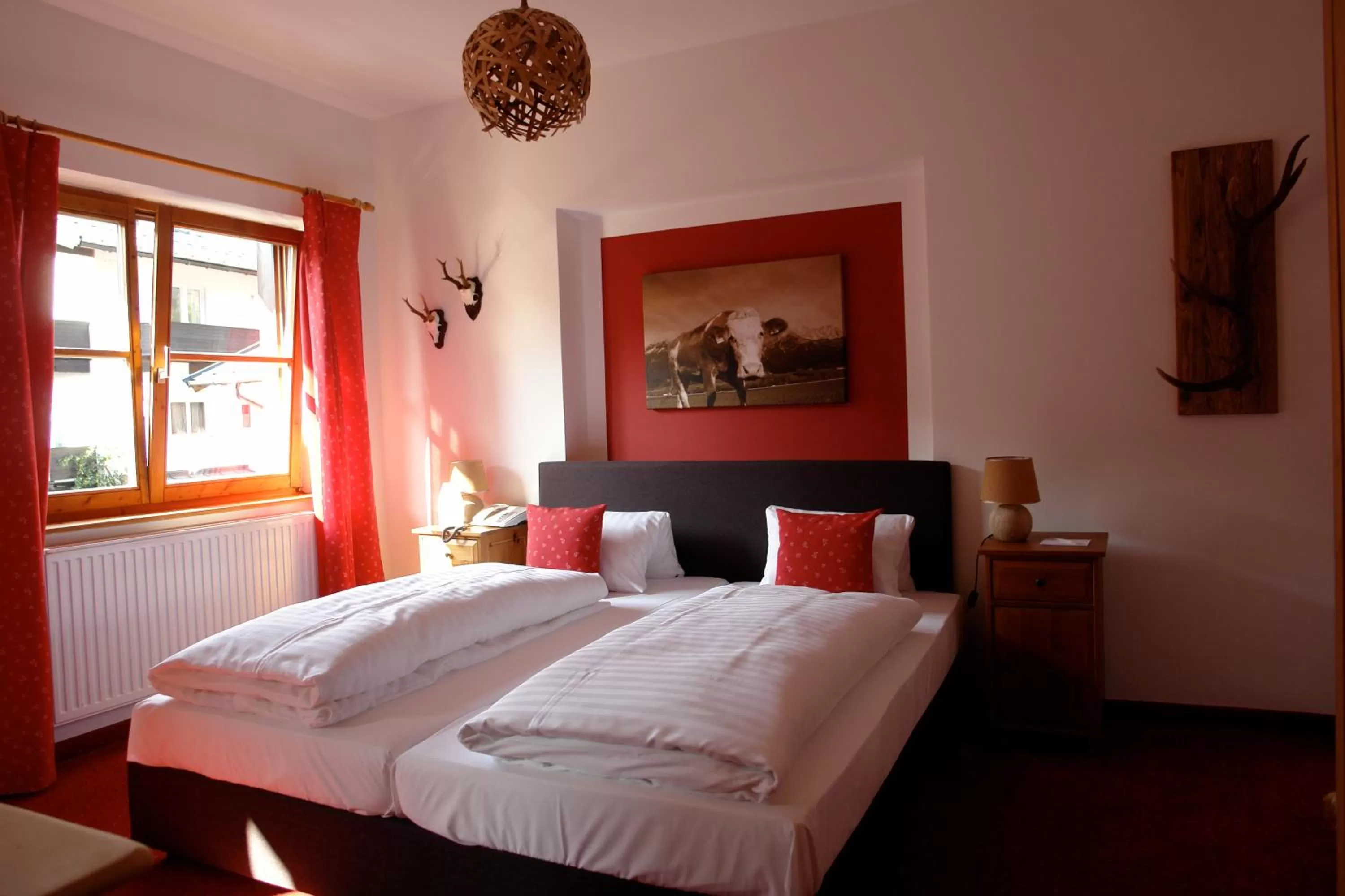 Photo of the whole room, Bed in Hotel Gamshof