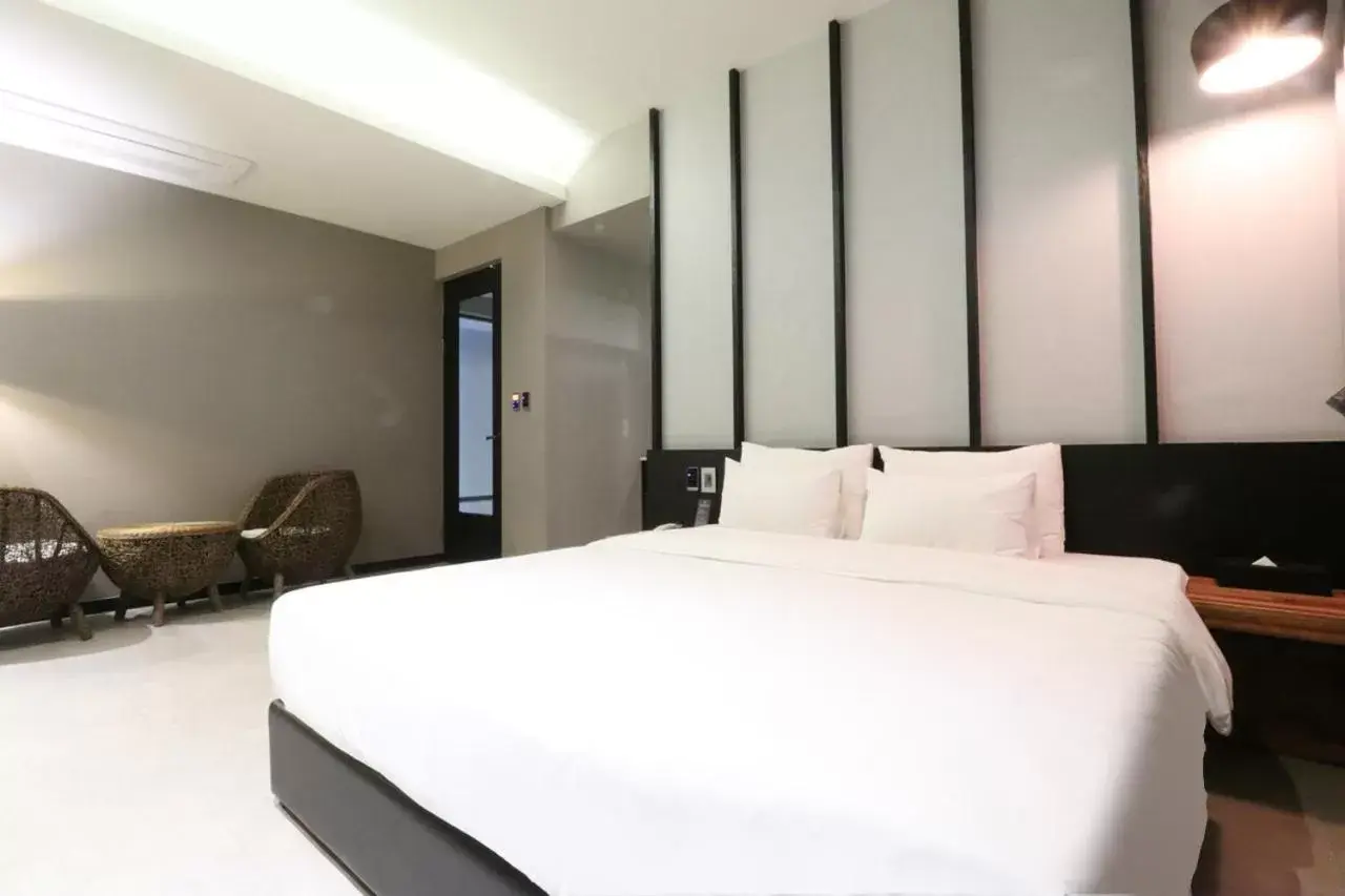 Bedroom, Bed in Hotel Marcher Bedroom, Bed in Hotel Marcher