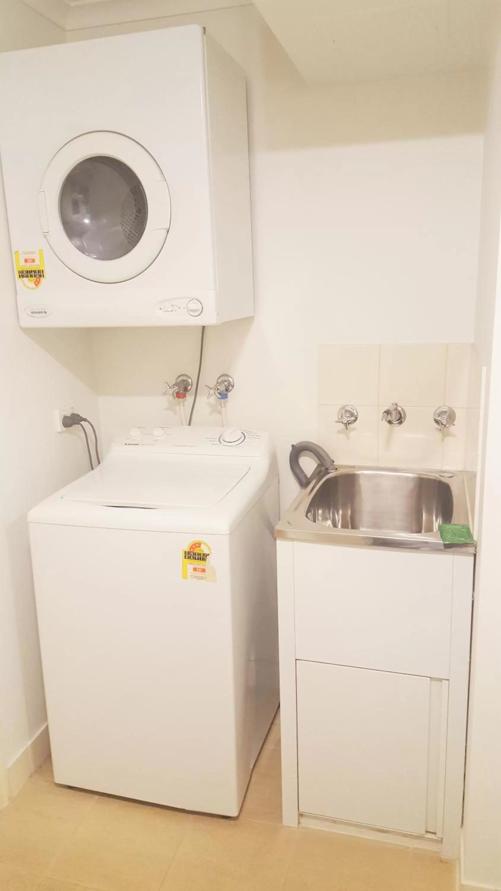 Area and facilities in Quest Bendigo