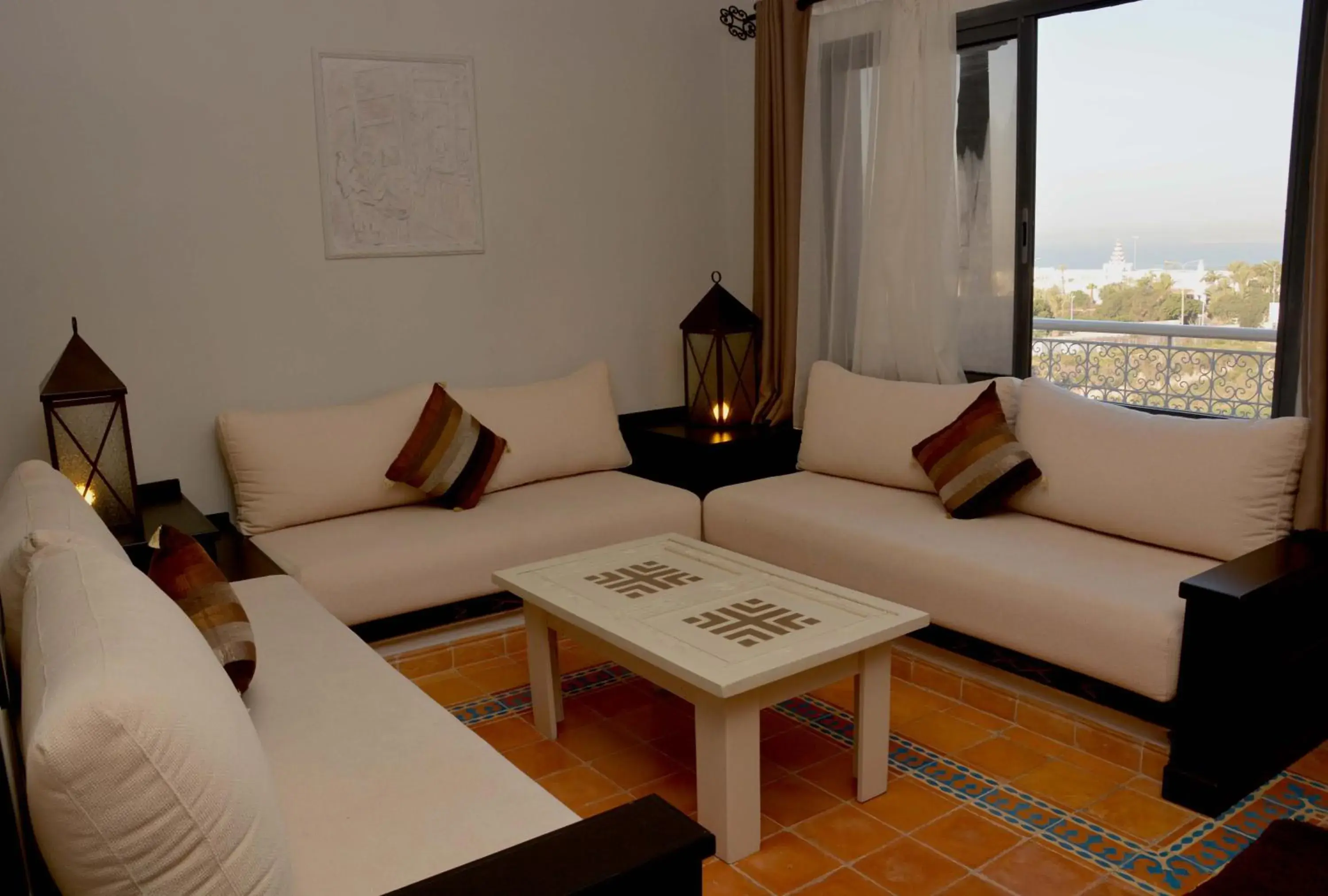 Living room, Seating Area in Borjs Hotel Suites & Spa