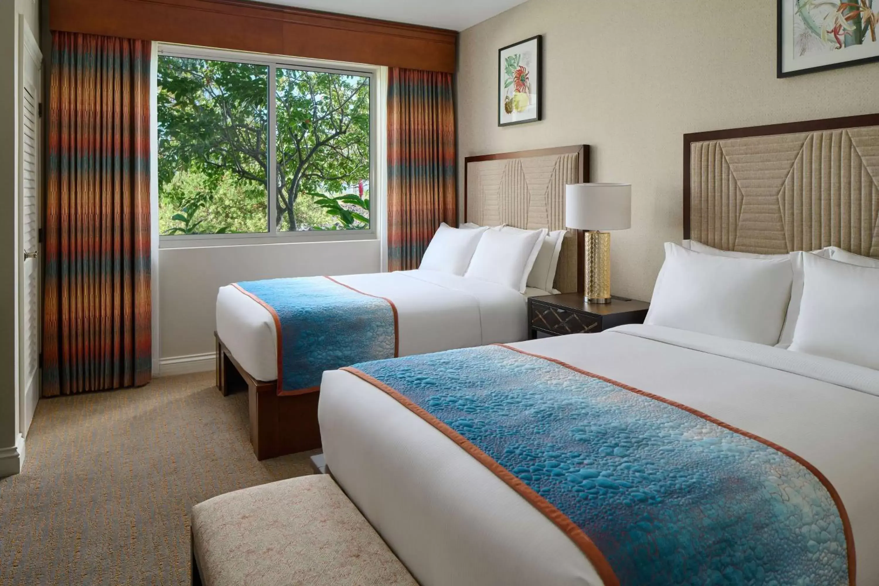 Bed in Hilton Grand Vacations Club Kings Land Waikoloa Bed in Hilton Grand Vacations Club Kings Land Waikoloa