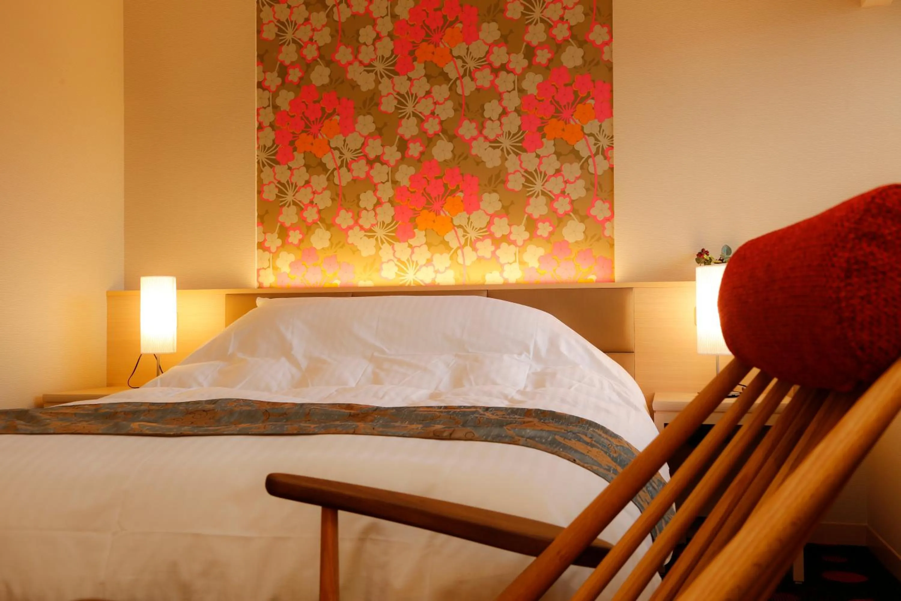 Bedroom, Bed in Arima Hot Spring Ryokan Kotori