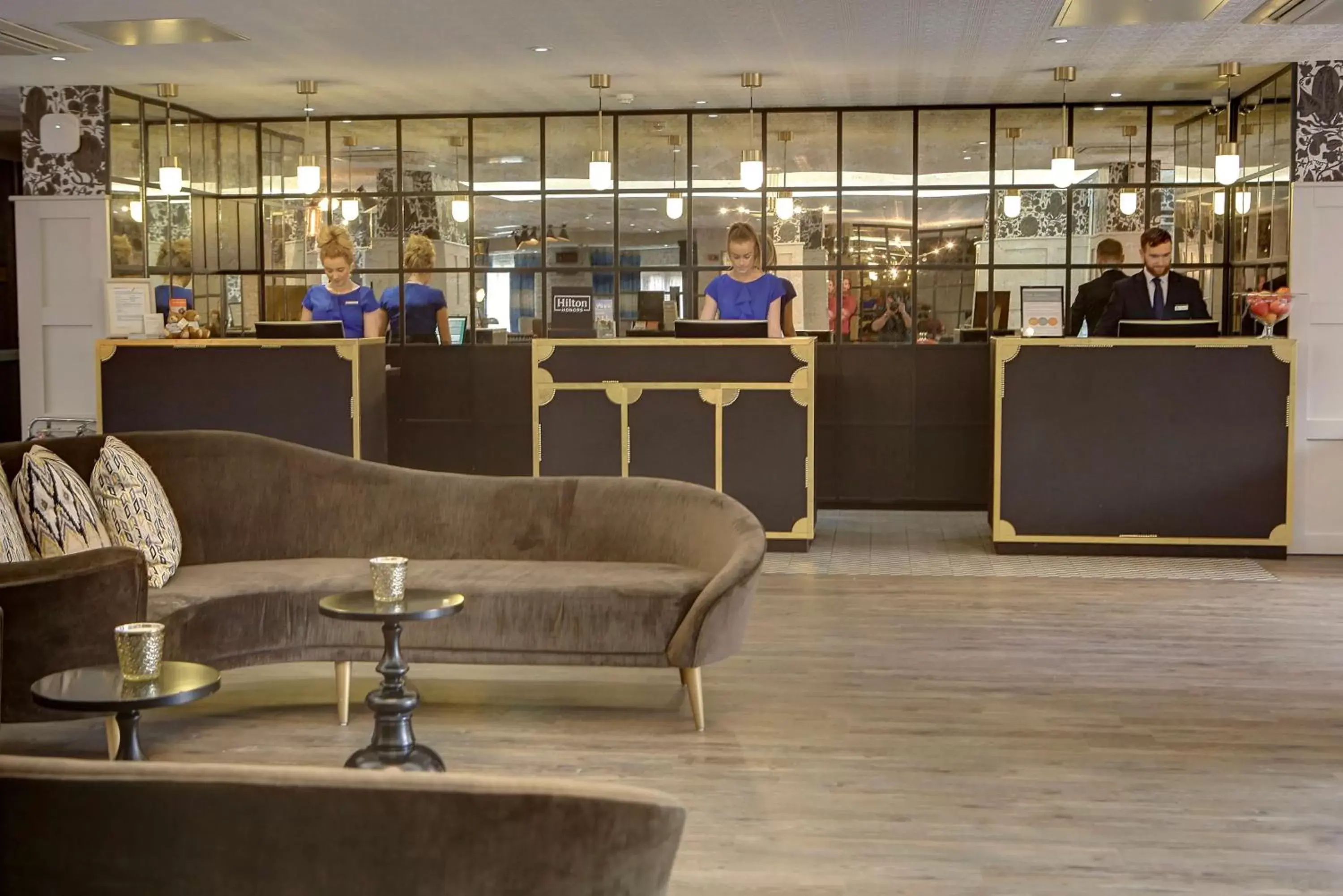 Lobby or reception, Lounge/Bar in DoubleTree by Hilton York