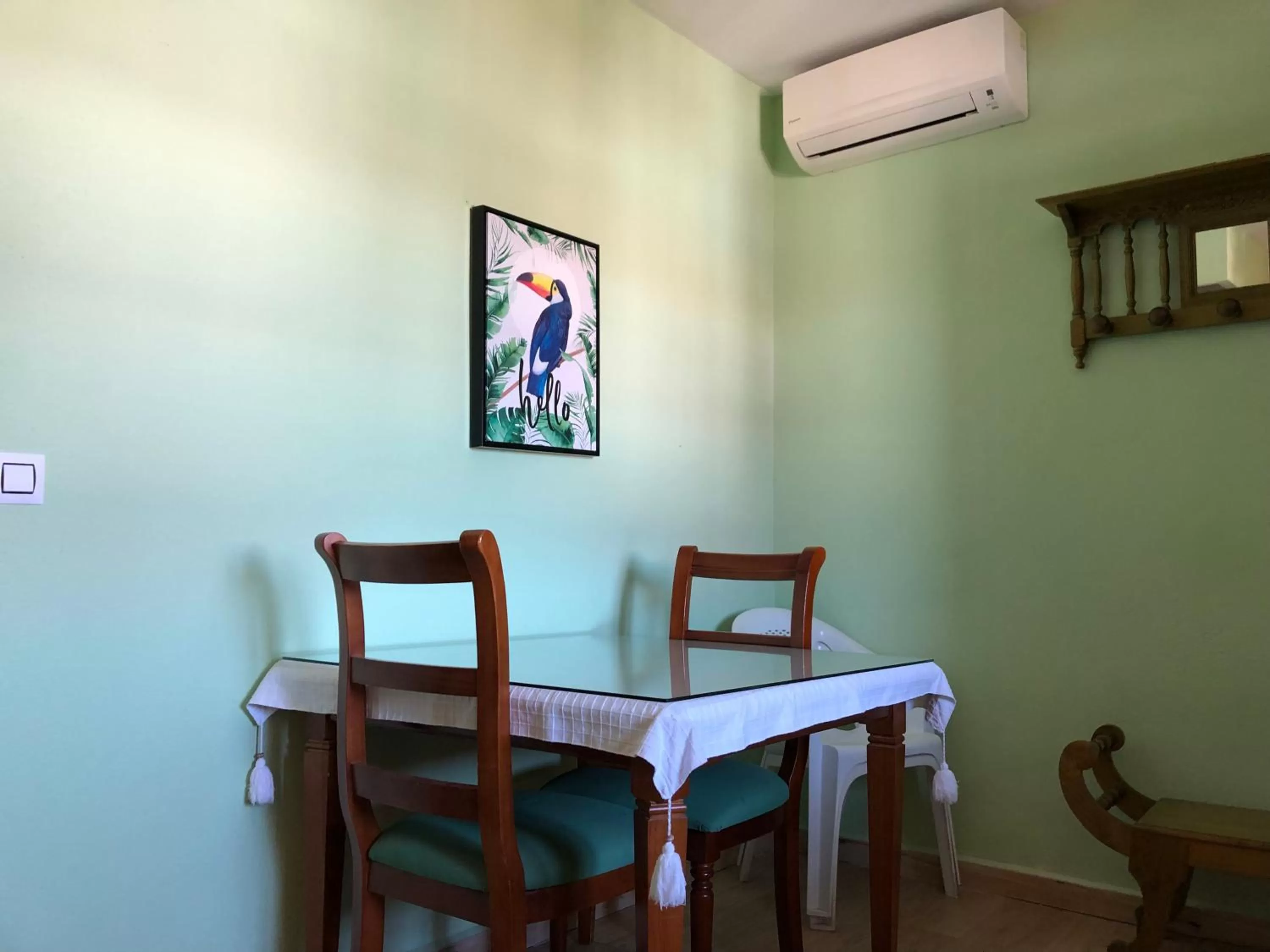 Dining area in Apartamentos Atalayas Extremadura