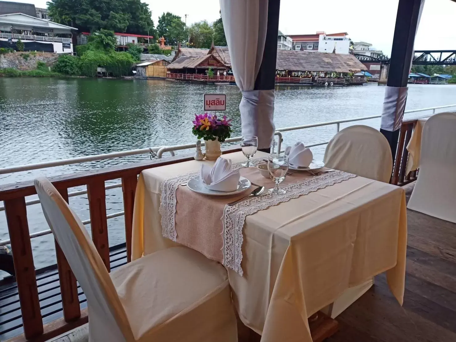 Restaurant/Places to Eat in Felix River Kwai Resort - SHA Plus,Certified