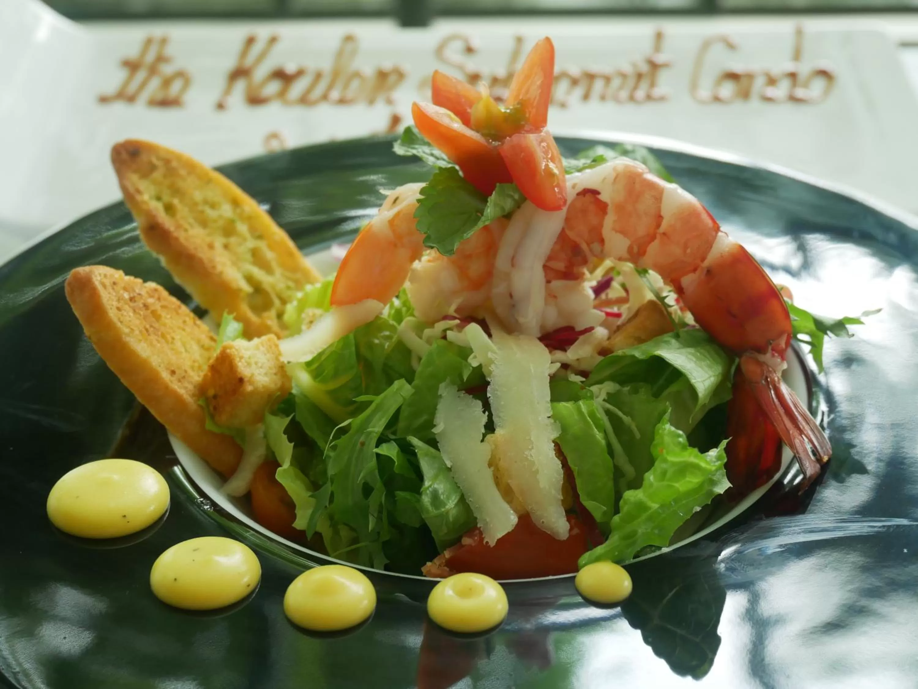 Meals in Koulen Hotel