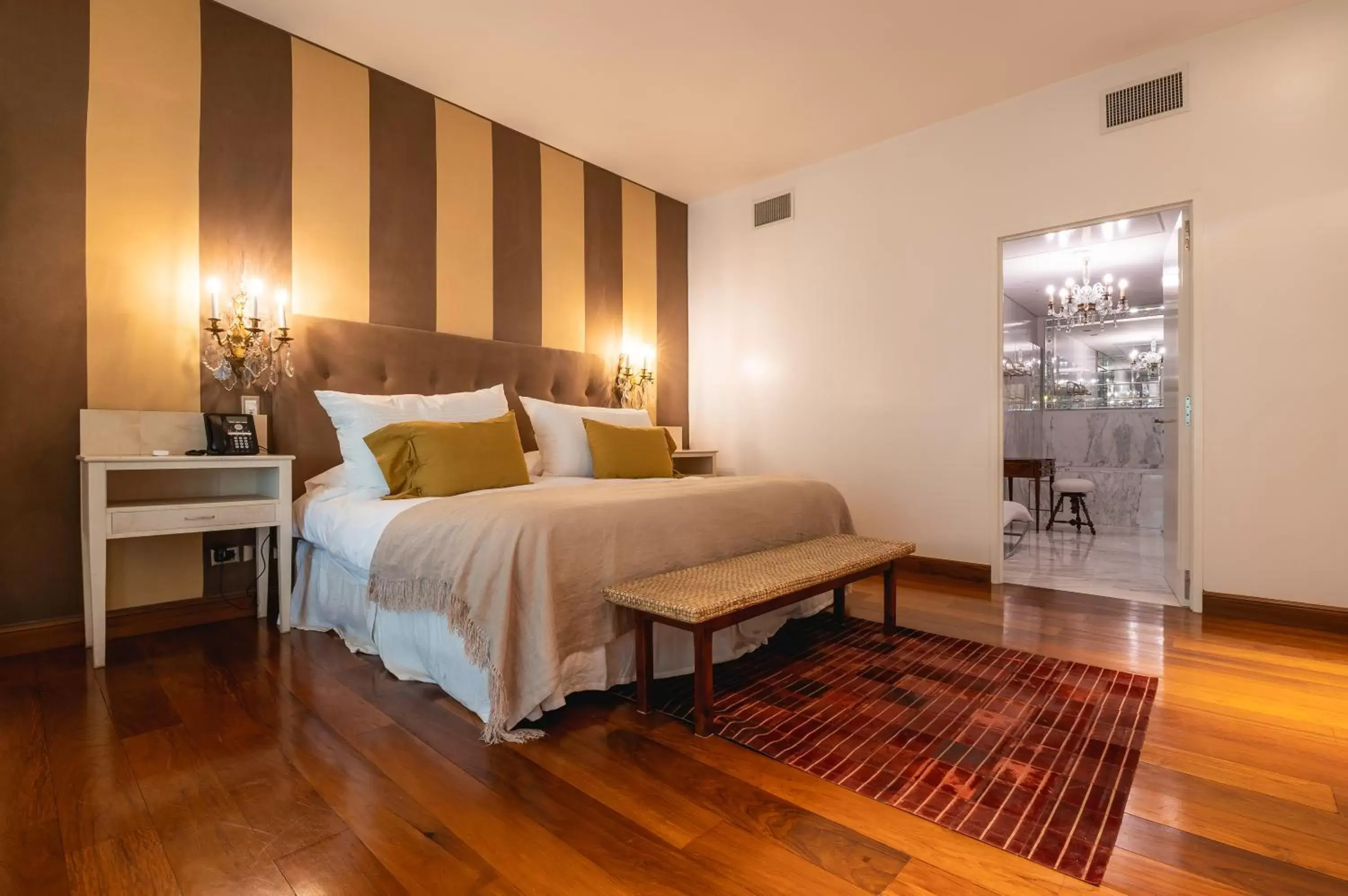 Bed in Hub Porteño By Boutique Apartments BA