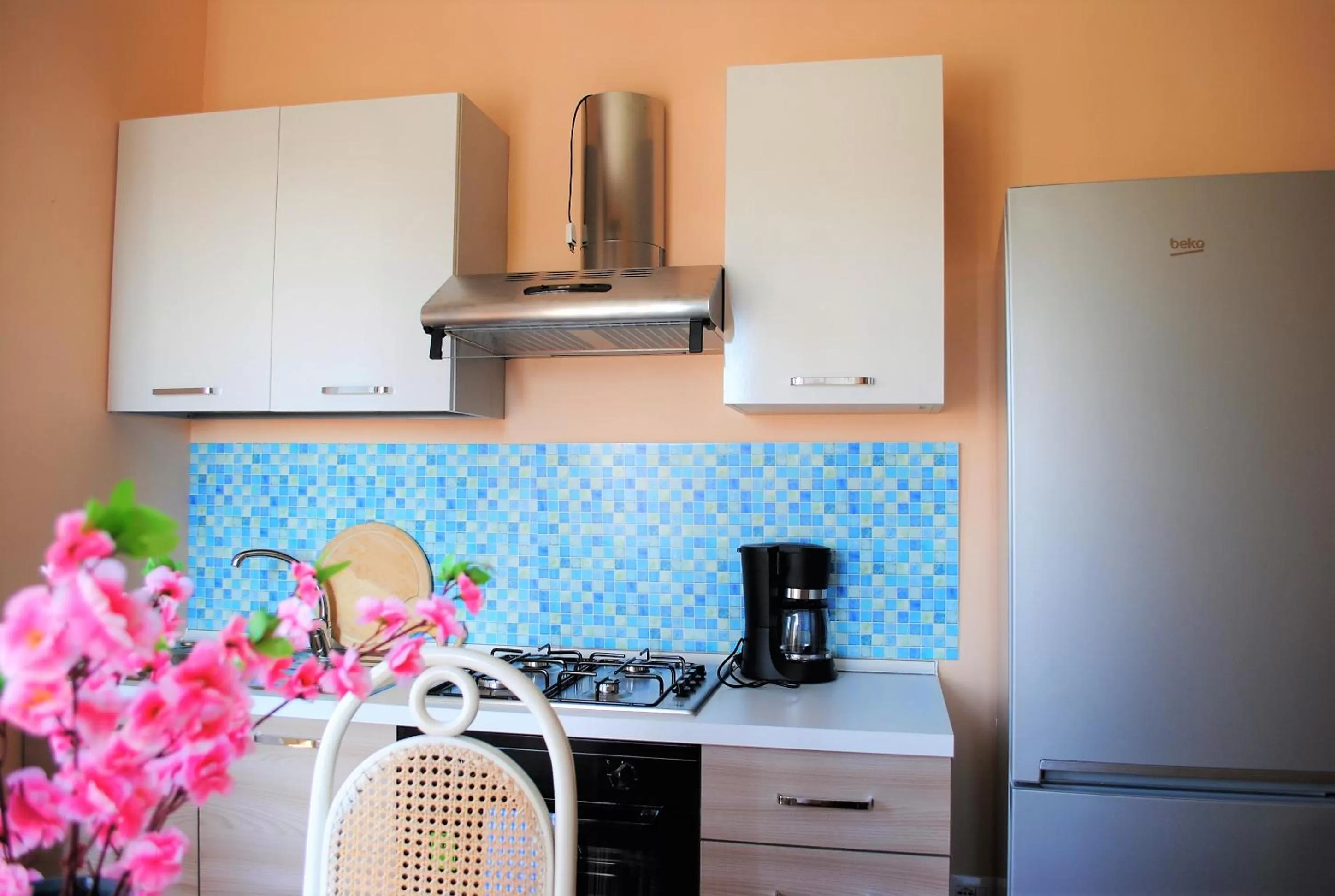 Kitchen or kitchenette in AGRITURISMO MELOGRANO D'ORO