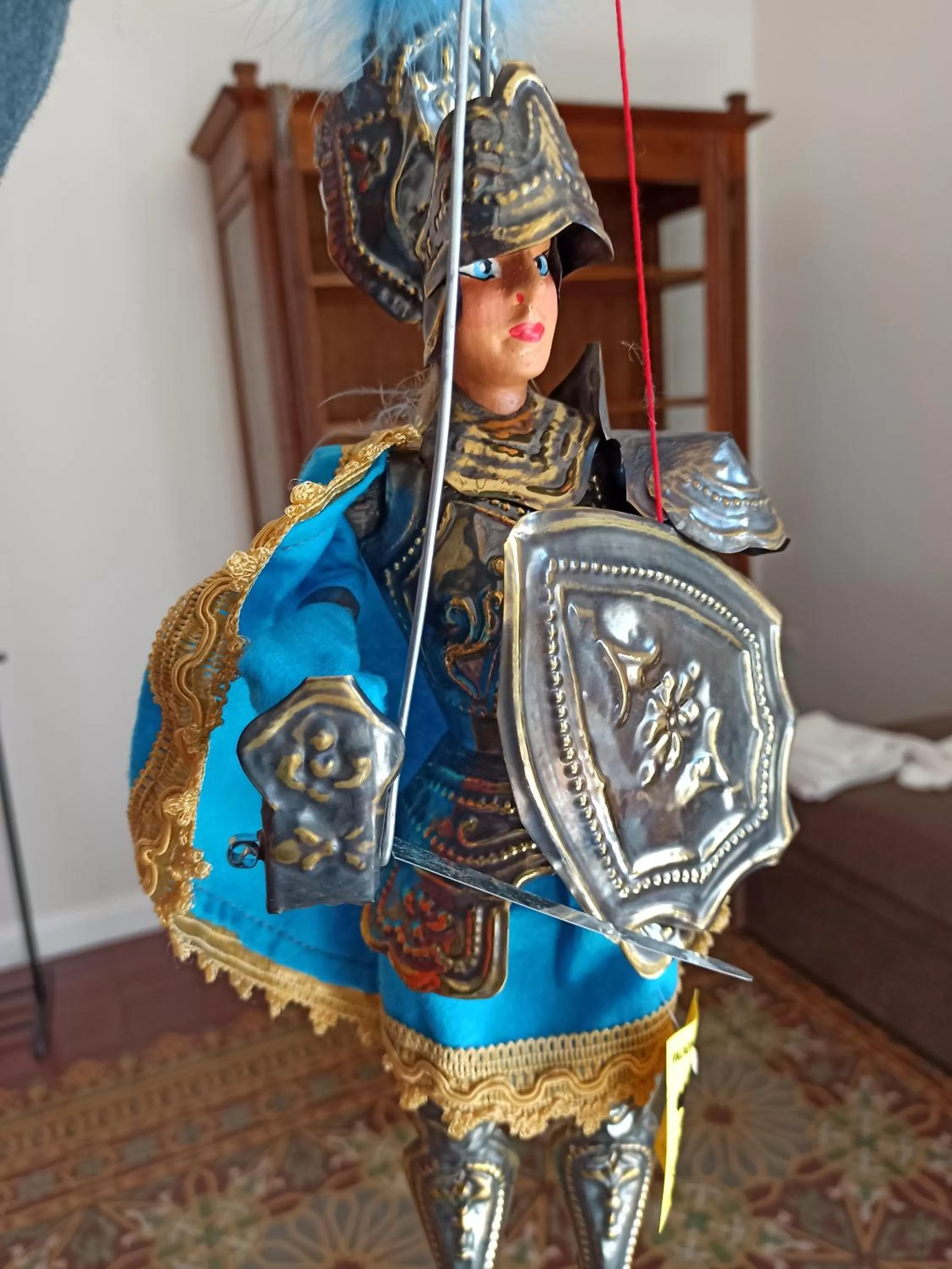 Decorative detail in B&B Sogno Etneo