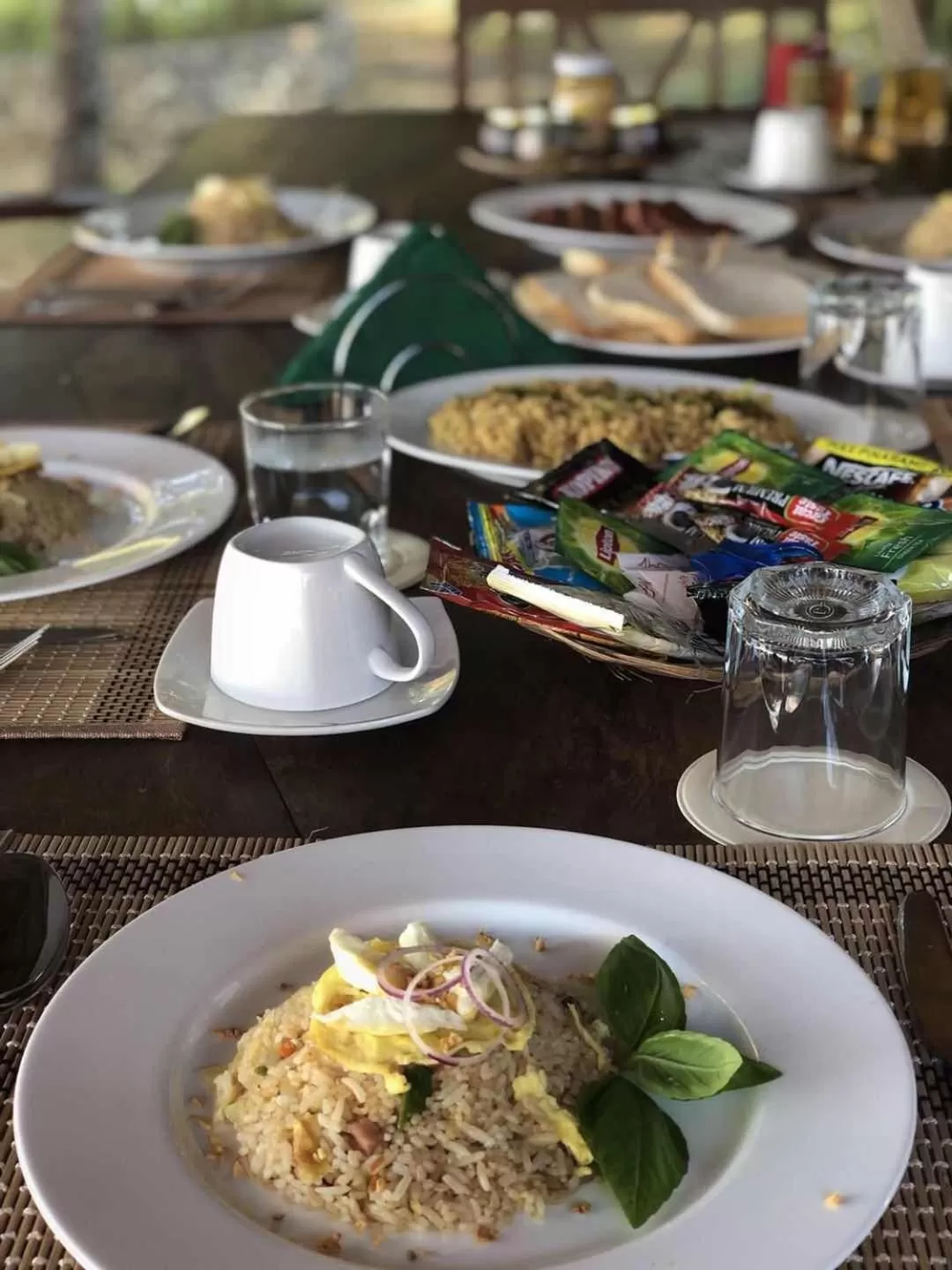 Continental breakfast in Ancelle Cristo Re