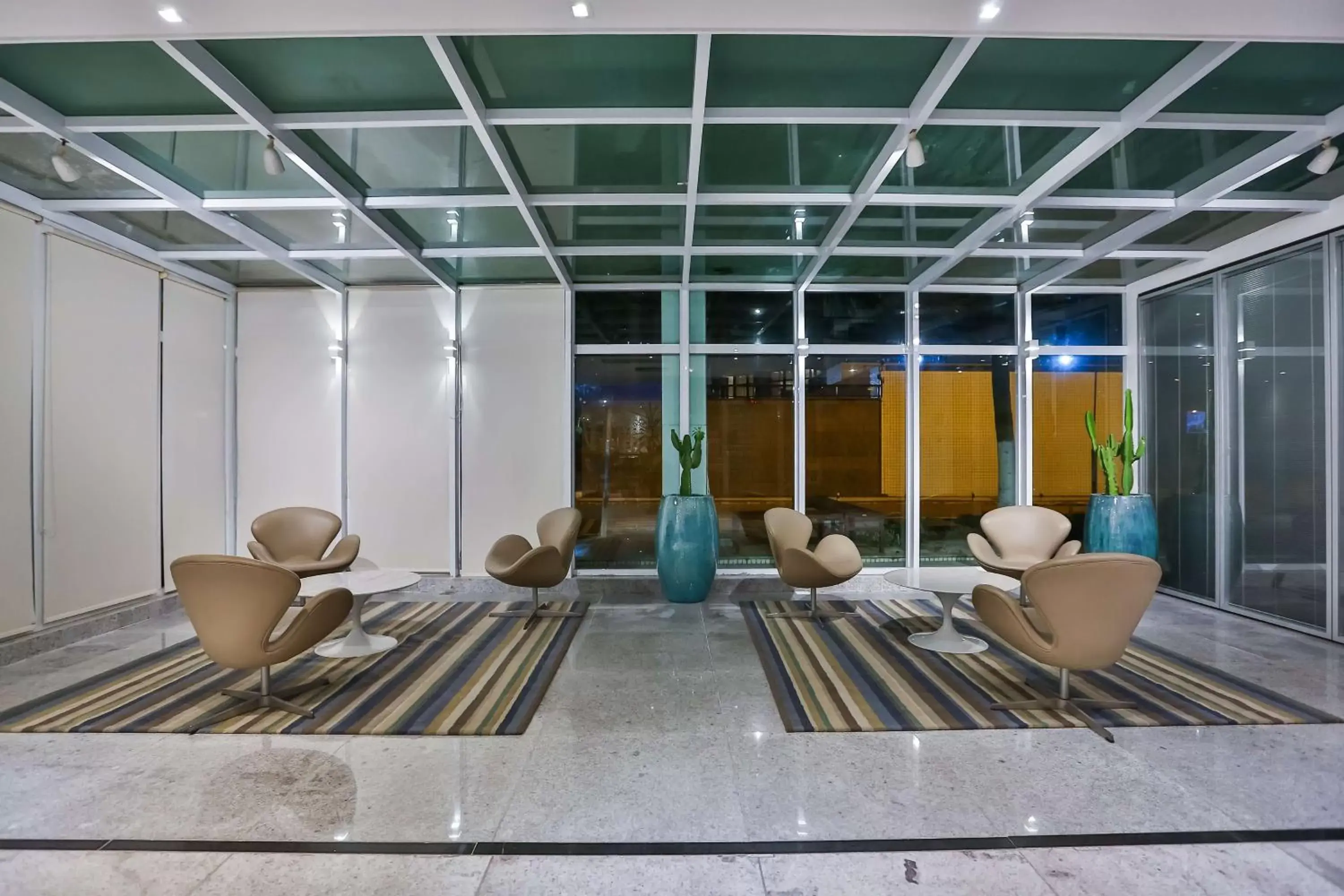 Lobby or reception in Radisson Recife