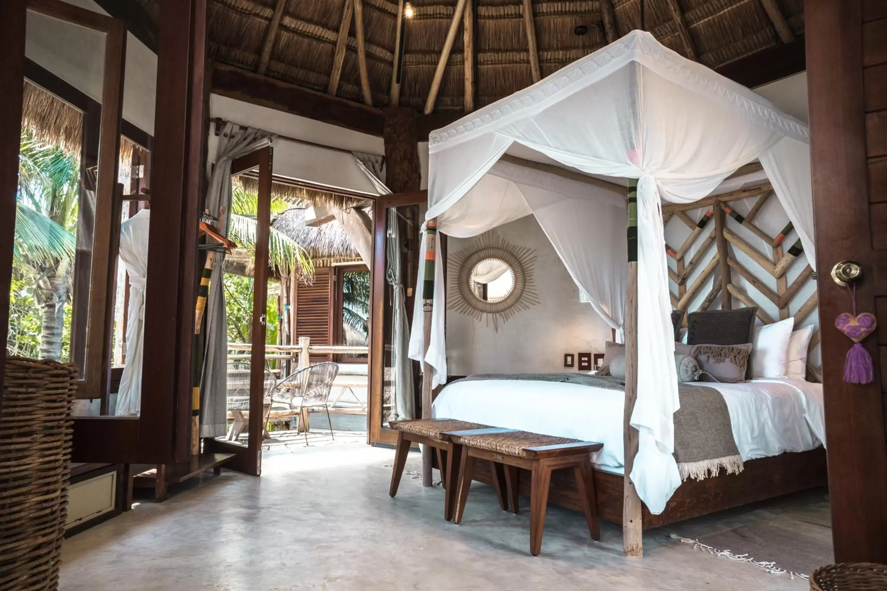 Bed in Delek Tulum