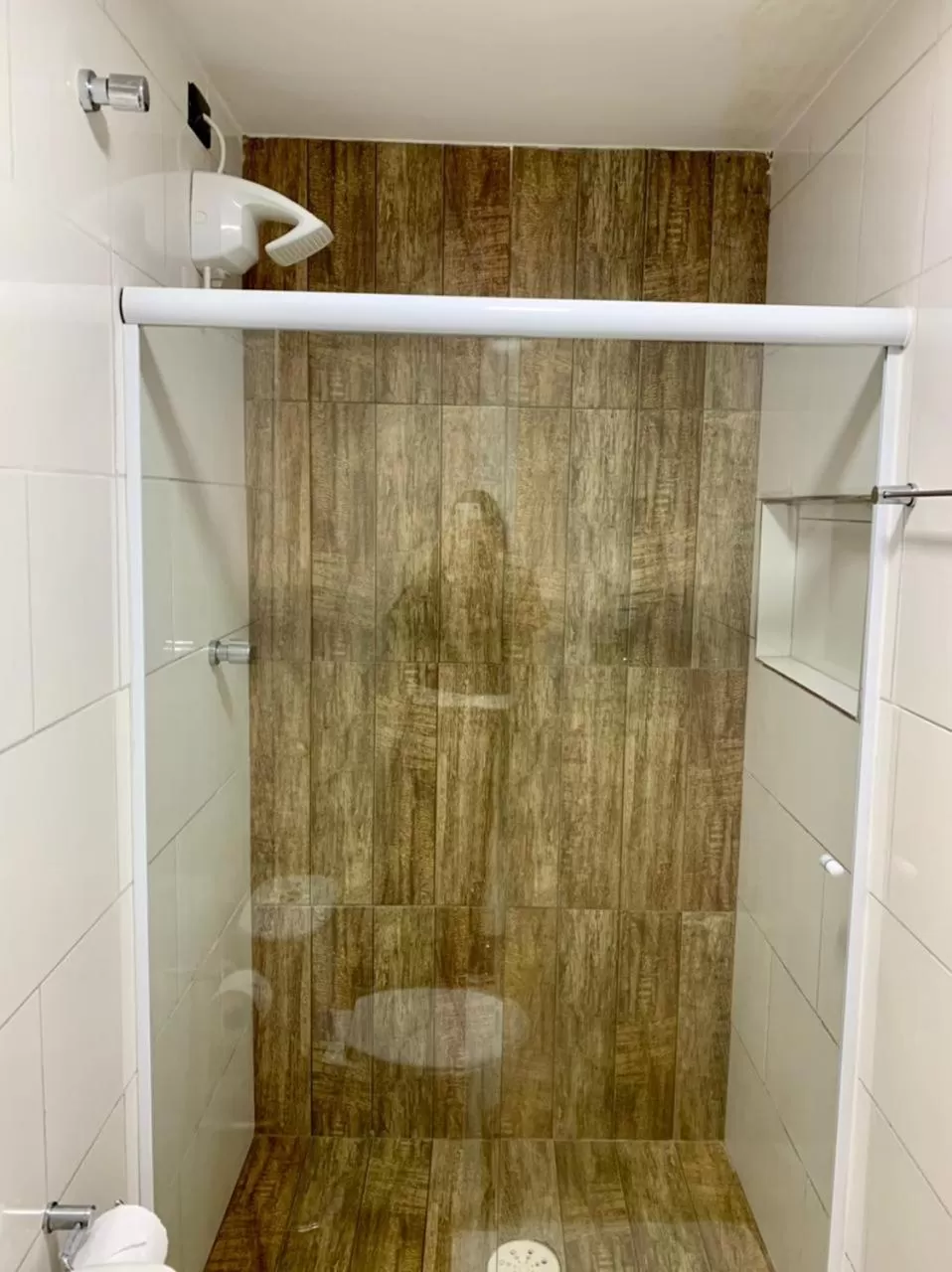 Bathroom in Santa Cecília Pousada