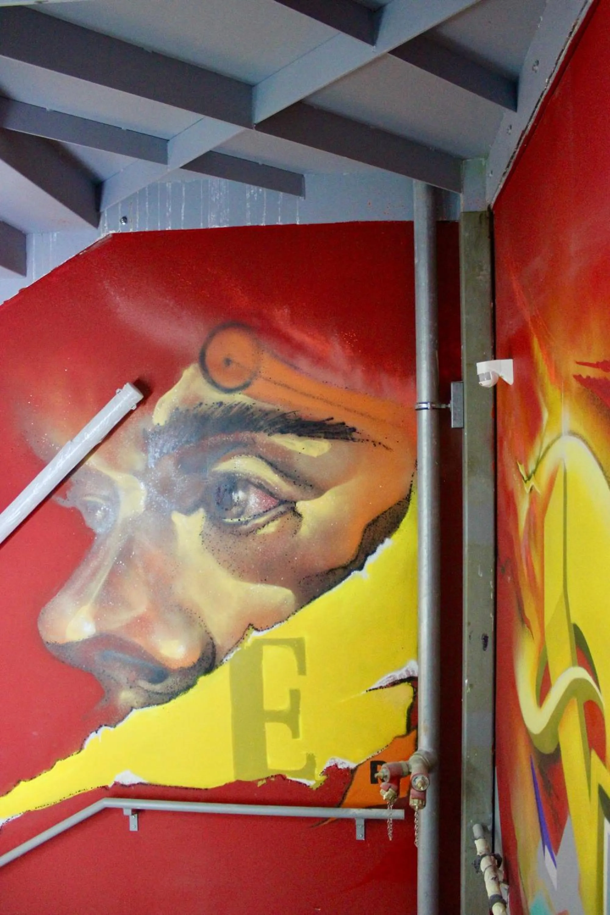 Decorative detail in Maison Nô - Hôtel et Rooftop