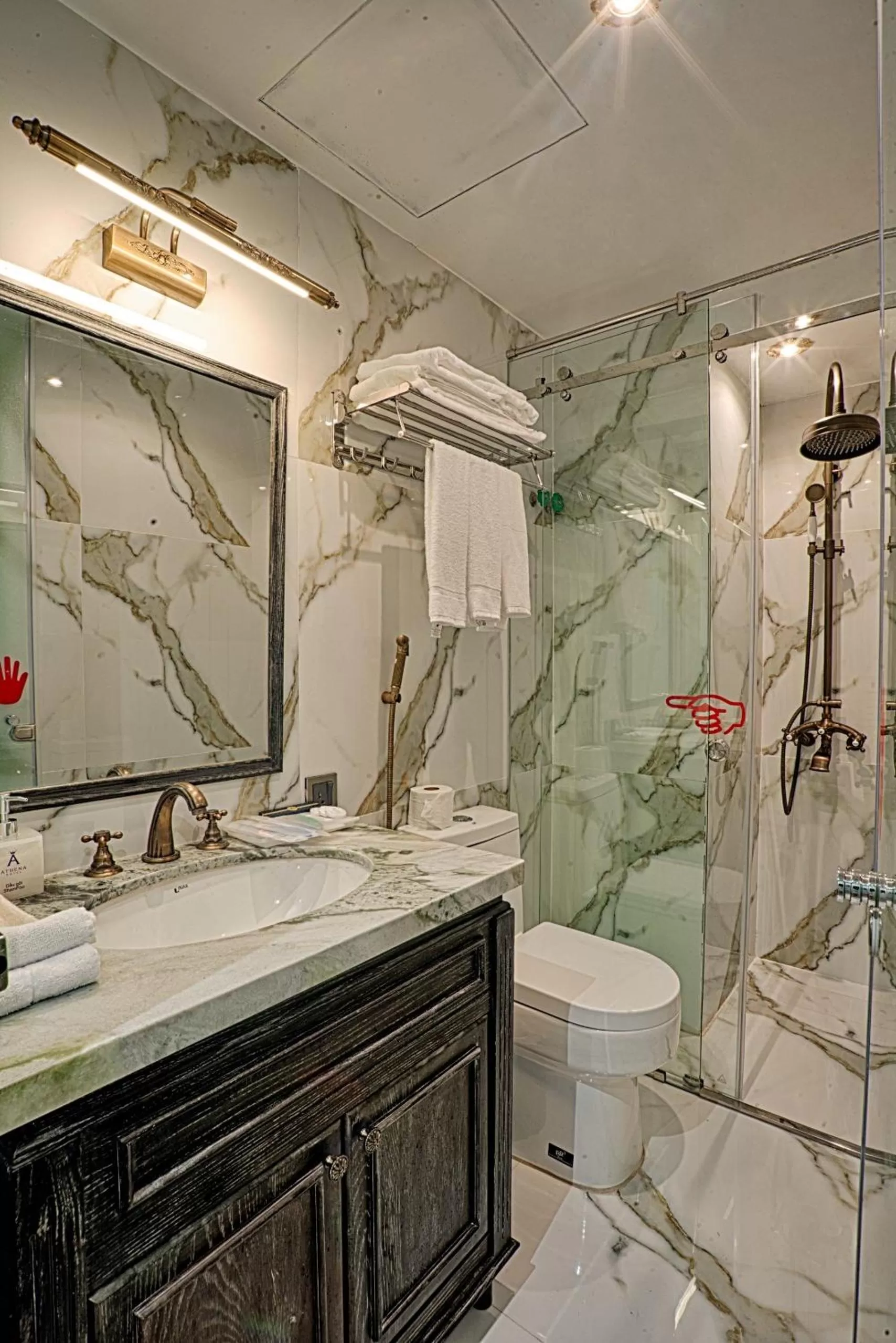 Bathroom in Athena Hotel Quy Nhơn