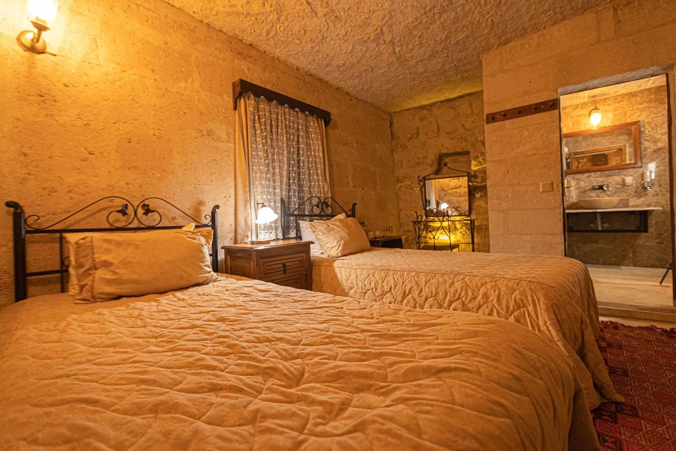 Bed in Taskonak Hotel