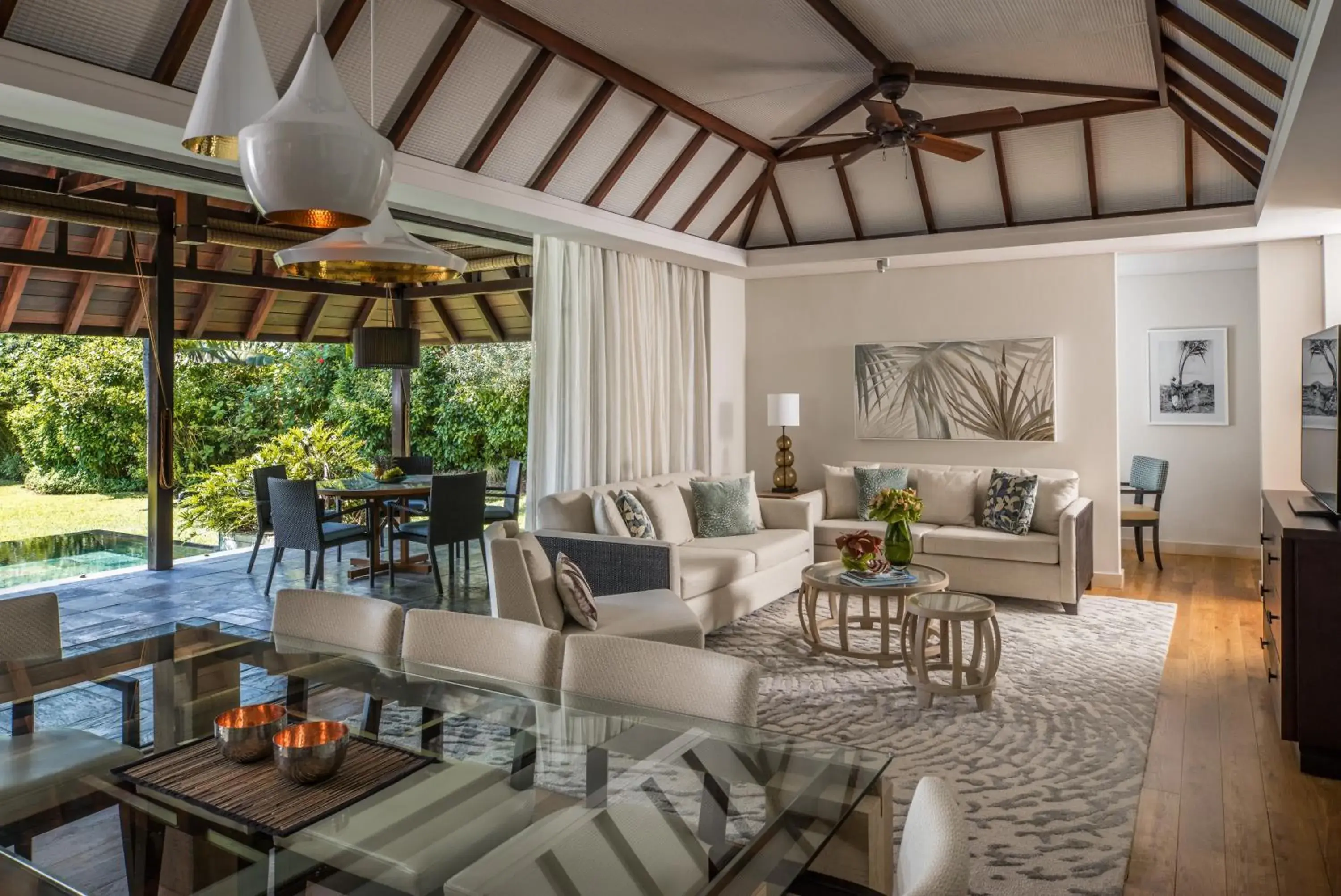 Two Bedroom Garden Pool Villa in Four Seasons Resort Mauritius at Anahita