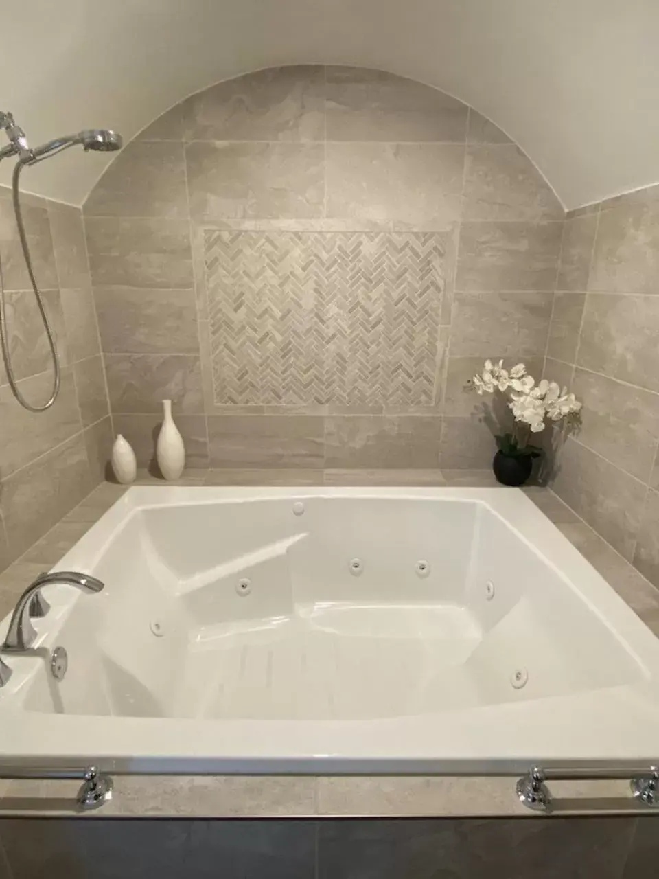 Bathroom in Bramblebank Cottages