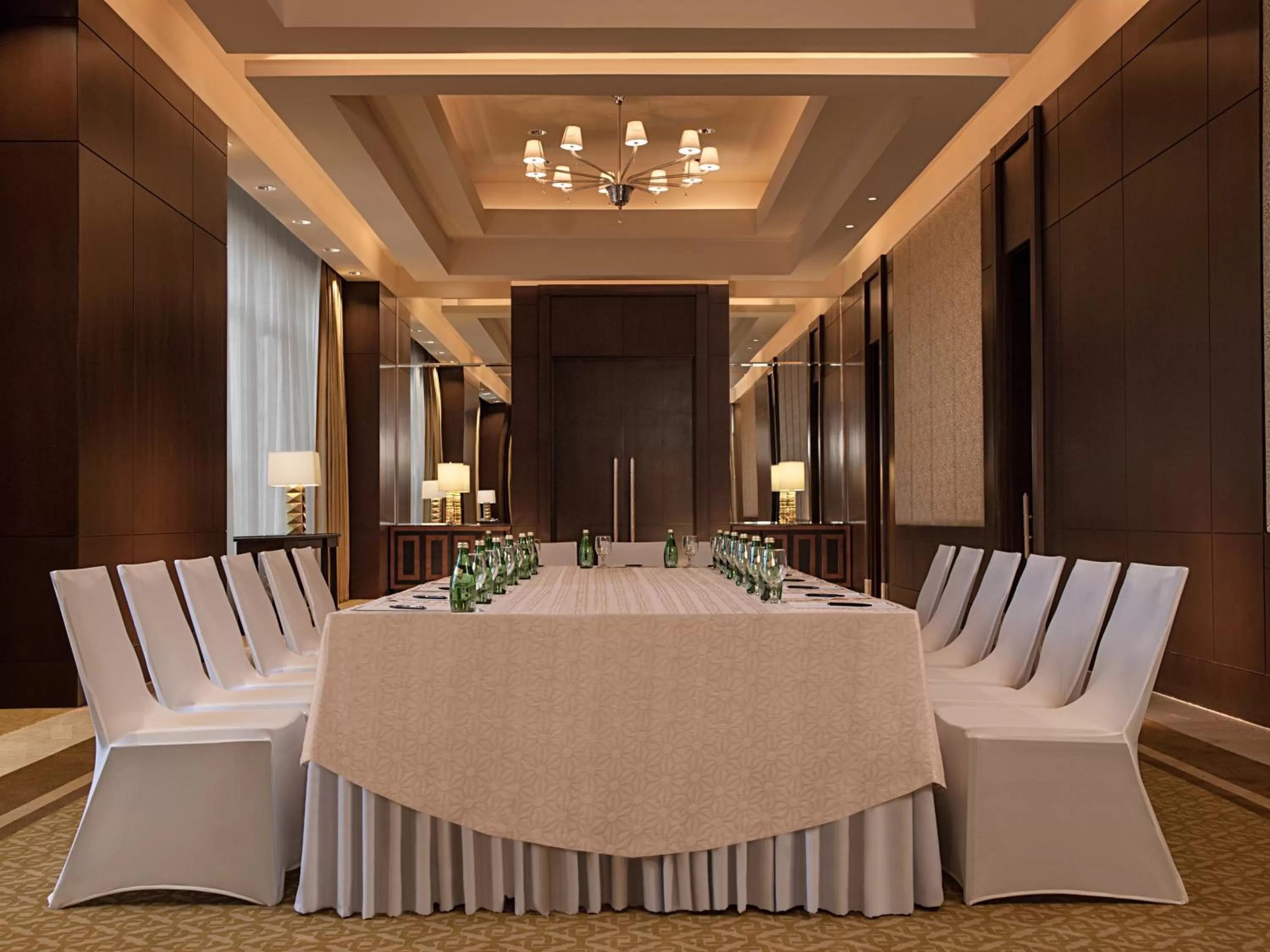 Business facilities in Crimson Hotel Filinvest City, Manila