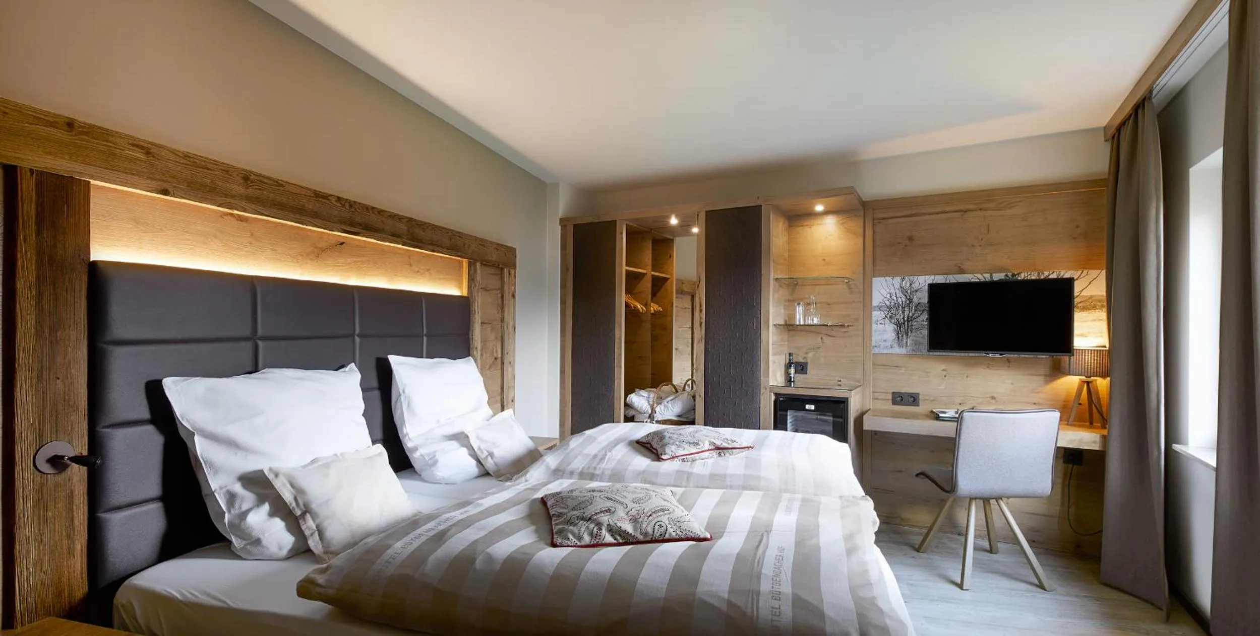 Bed in Hotel Bütgenbacher Hof