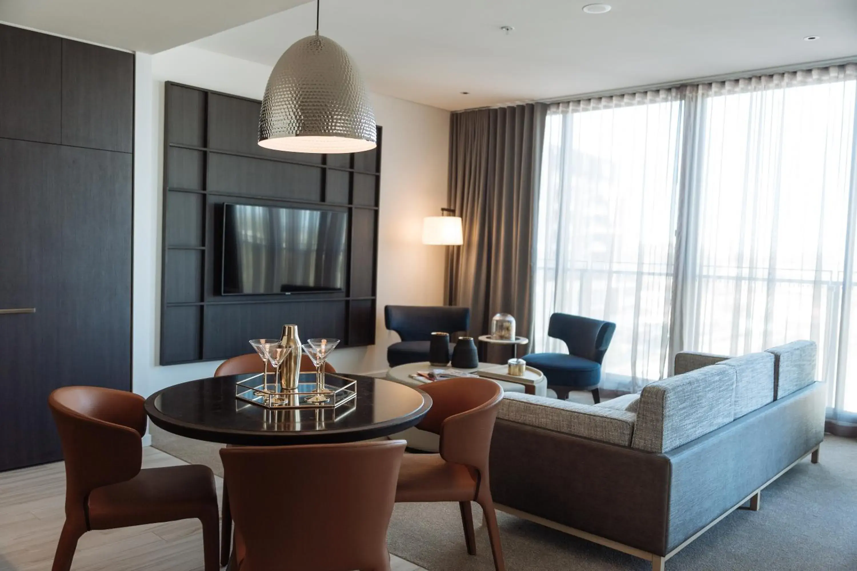 Dining area, Seating Area in SKYE Suites Green Square