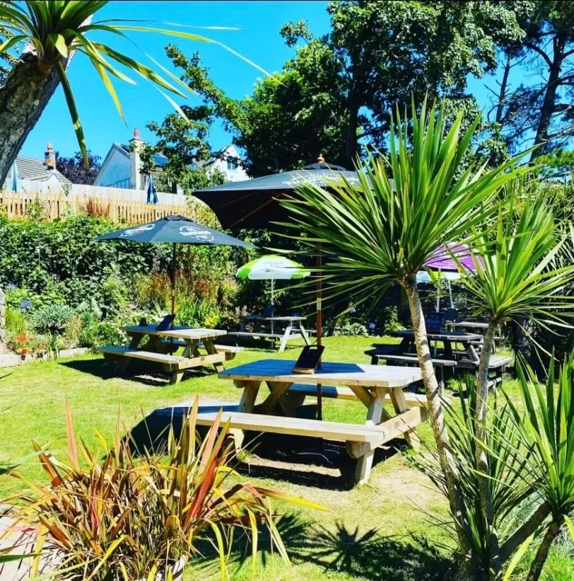 Garden in The Wilcove Inn