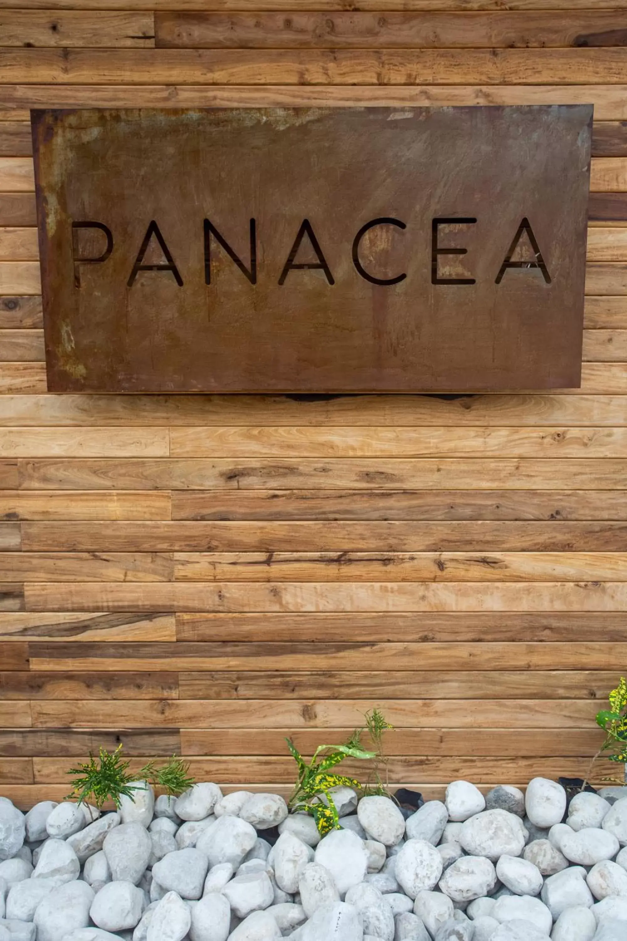 Property logo or sign in Hotel Panacea Tulum
