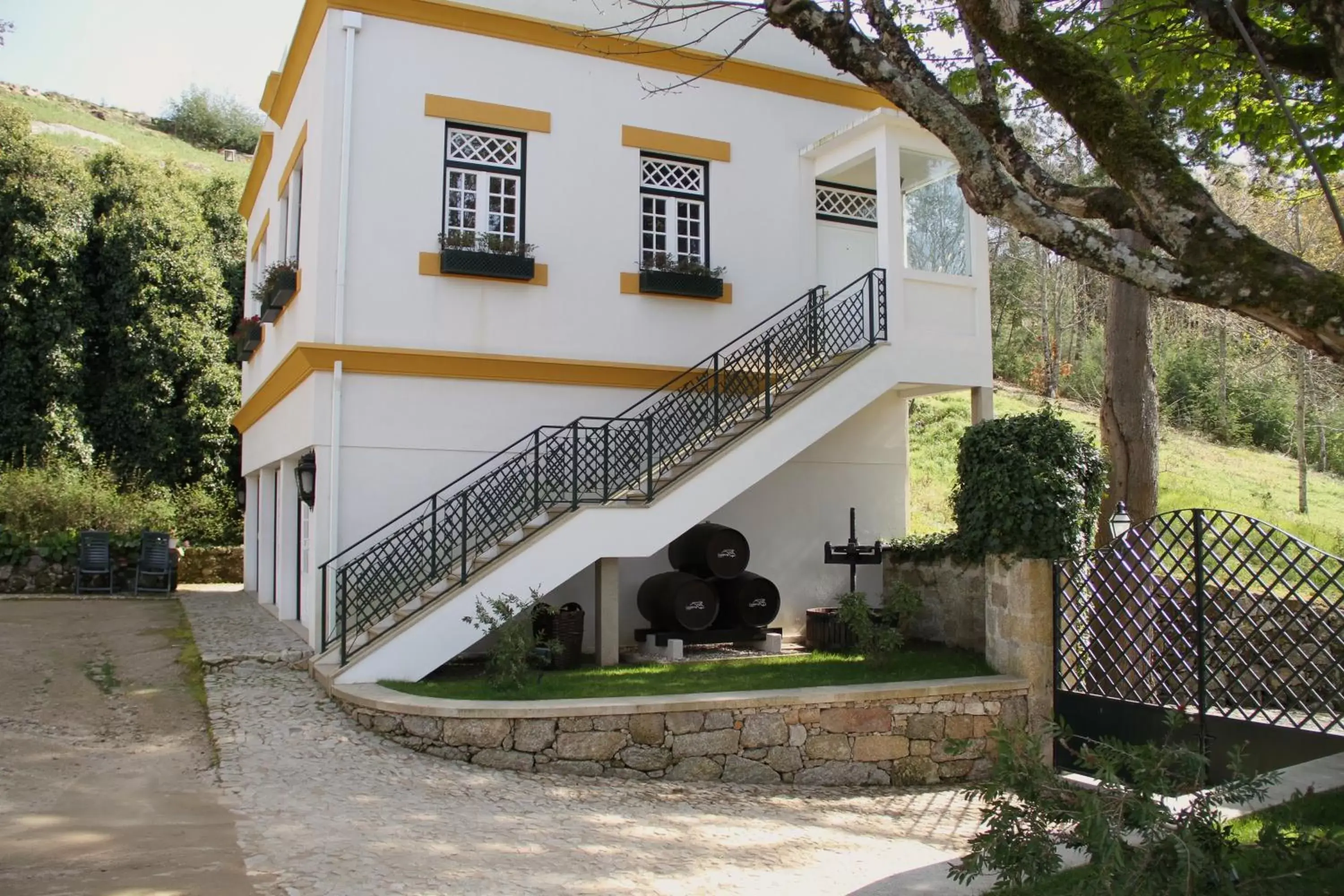 Property Building in Camping Lamego Douro Valley