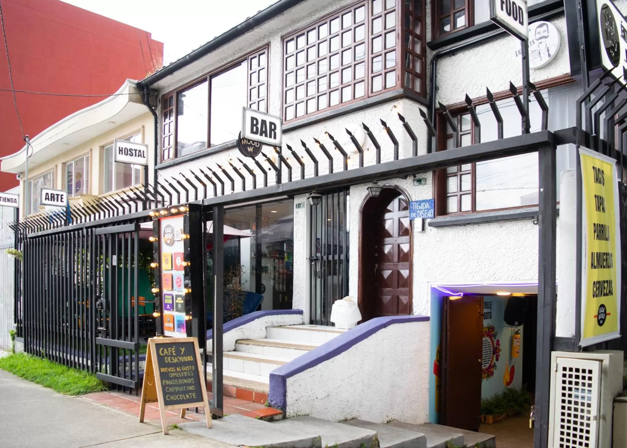 Facade/entrance in Casa Mood Usaquen