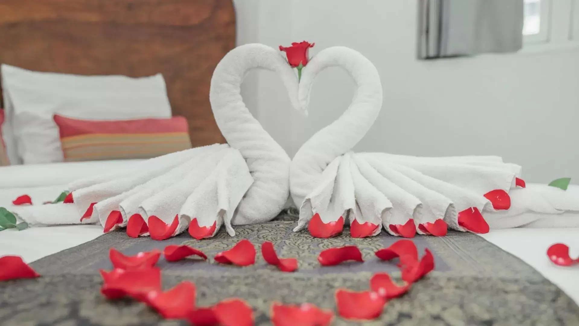 Bed in Monsoon Bassac Hotel Bed in Monsoon Bassac Hotel