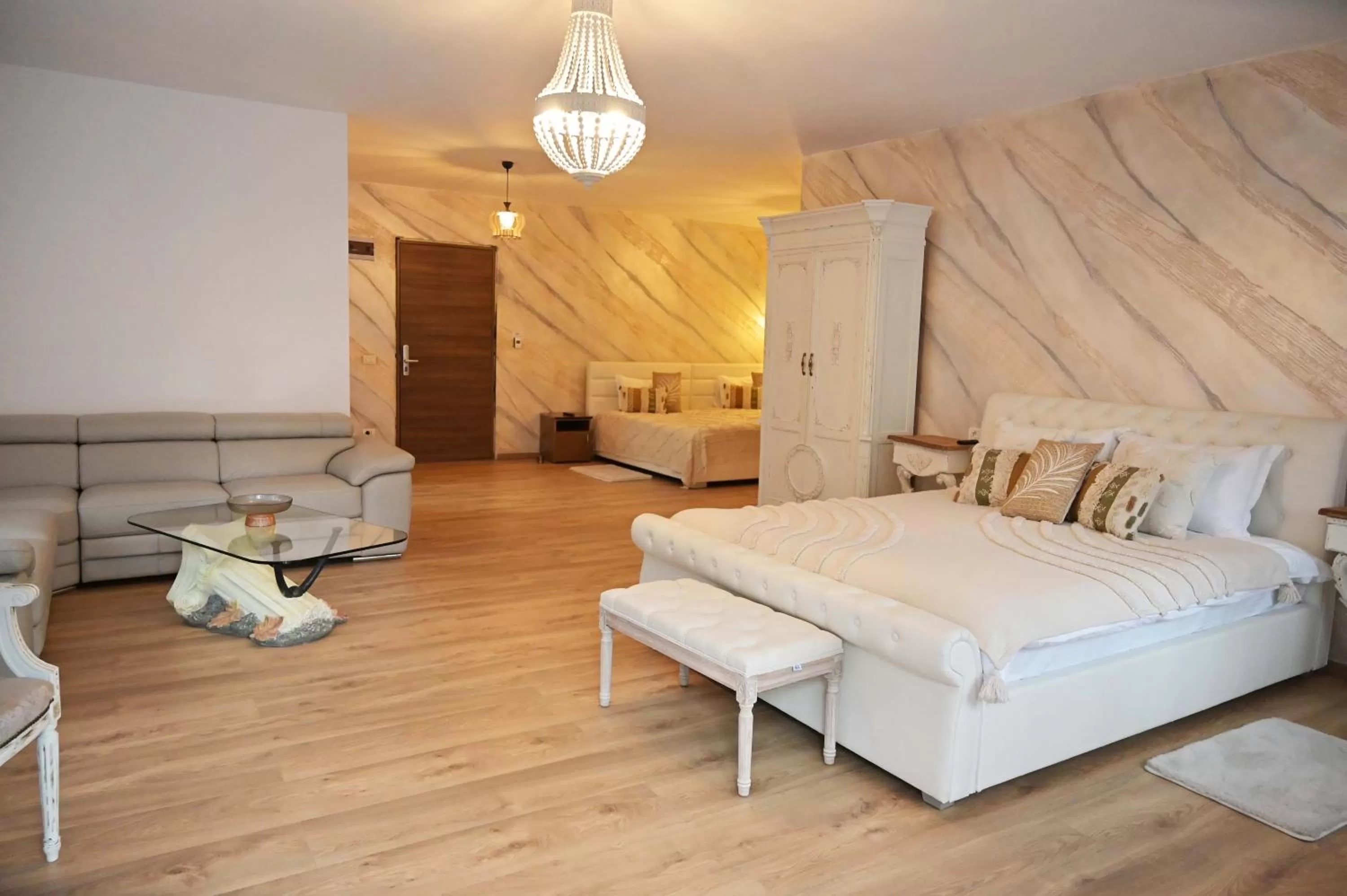 Bed in Conacul Radacinilor