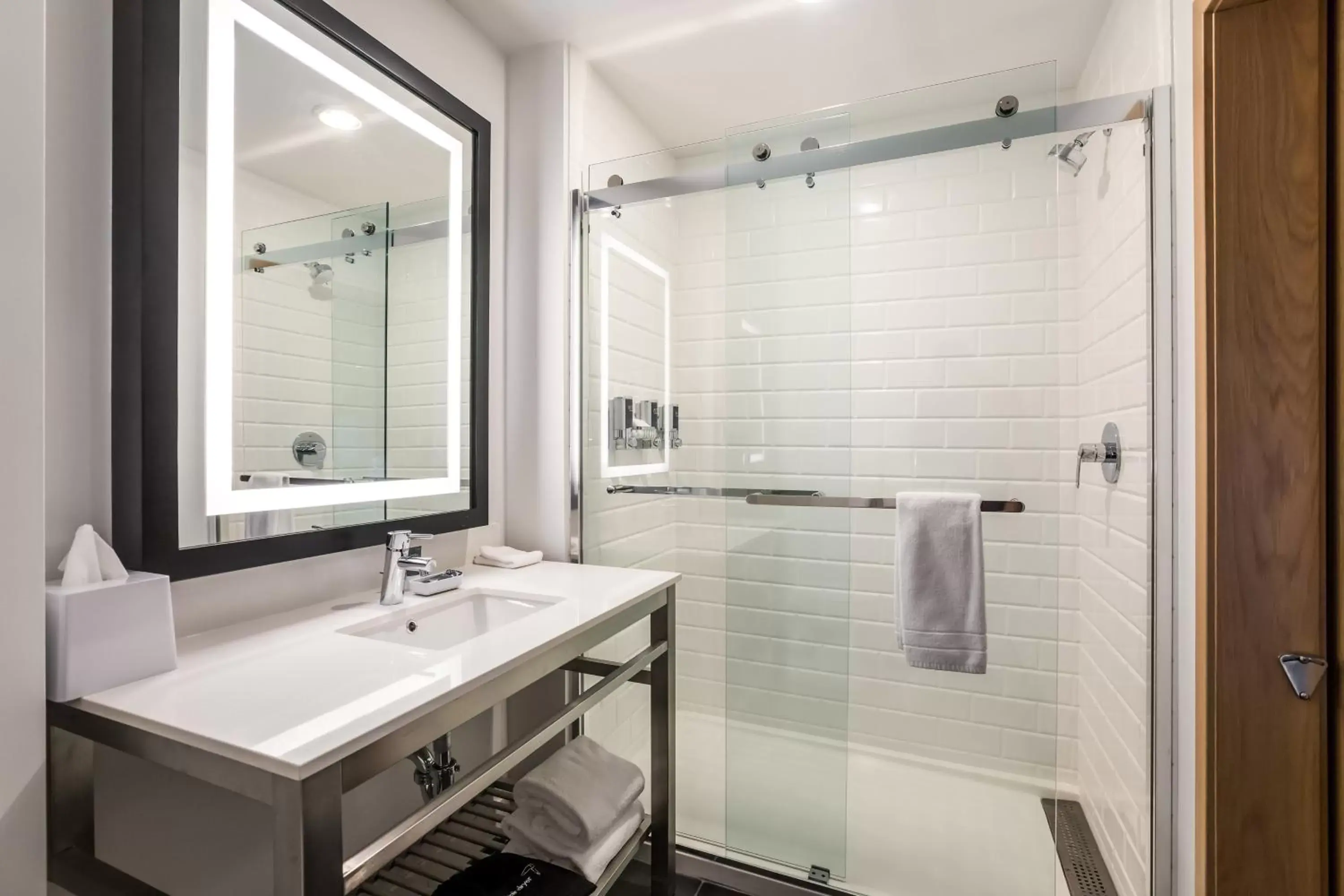 Bathroom in Four Points by Sheraton Elkhart