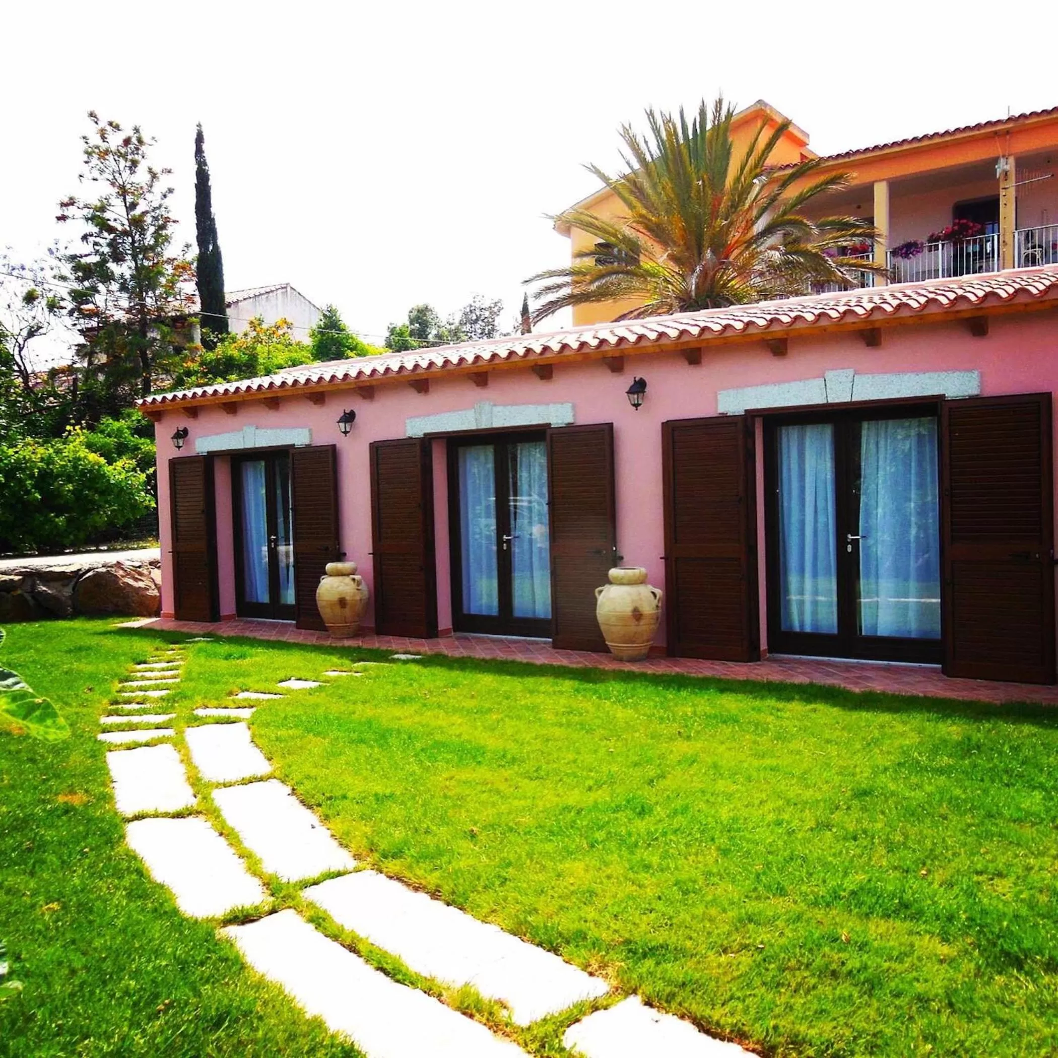 Property building in QUADRIFOGLIO Affittacamere