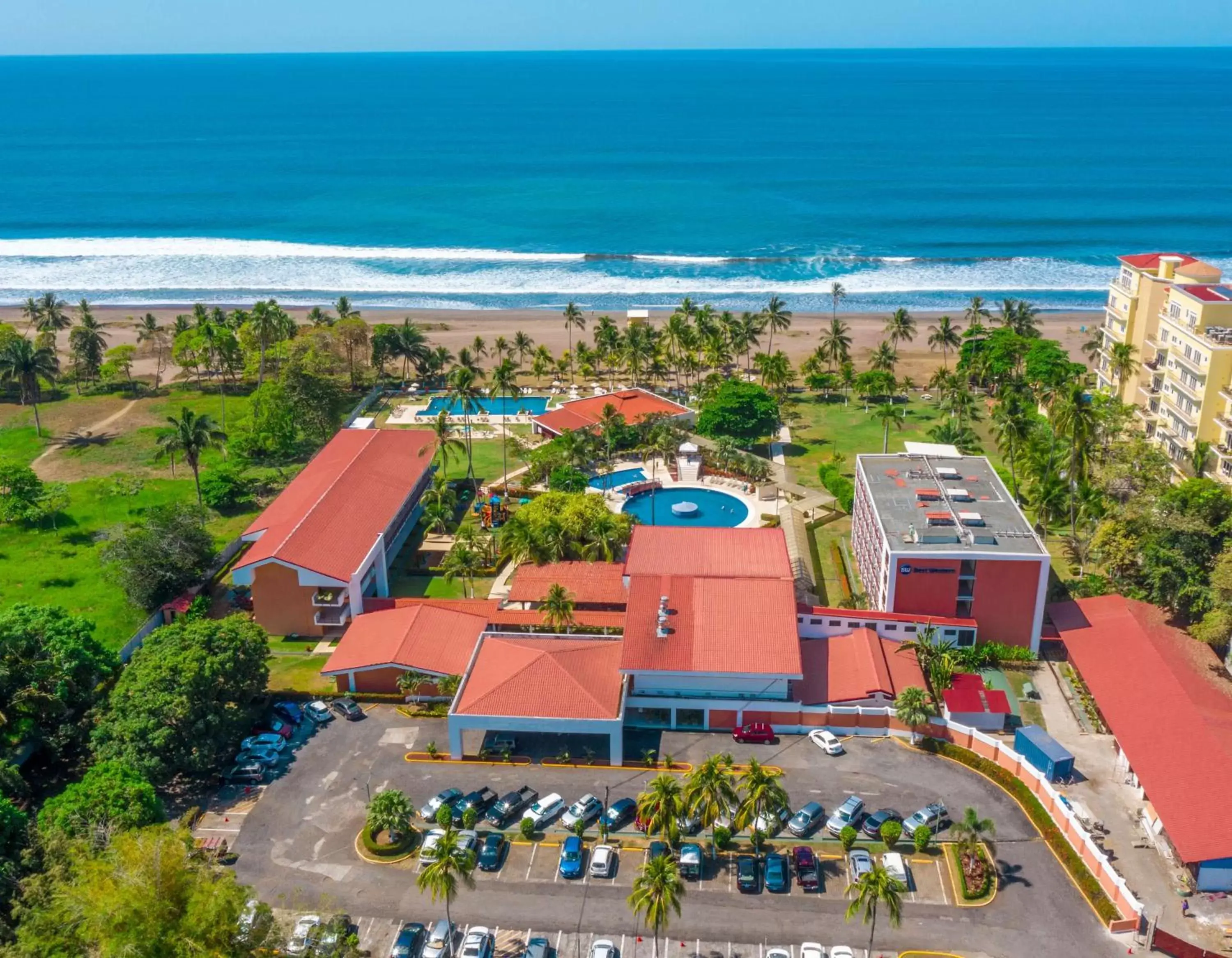 Property building, Bird's-eye View in Best Western Jaco Beach All Inclusive Resort