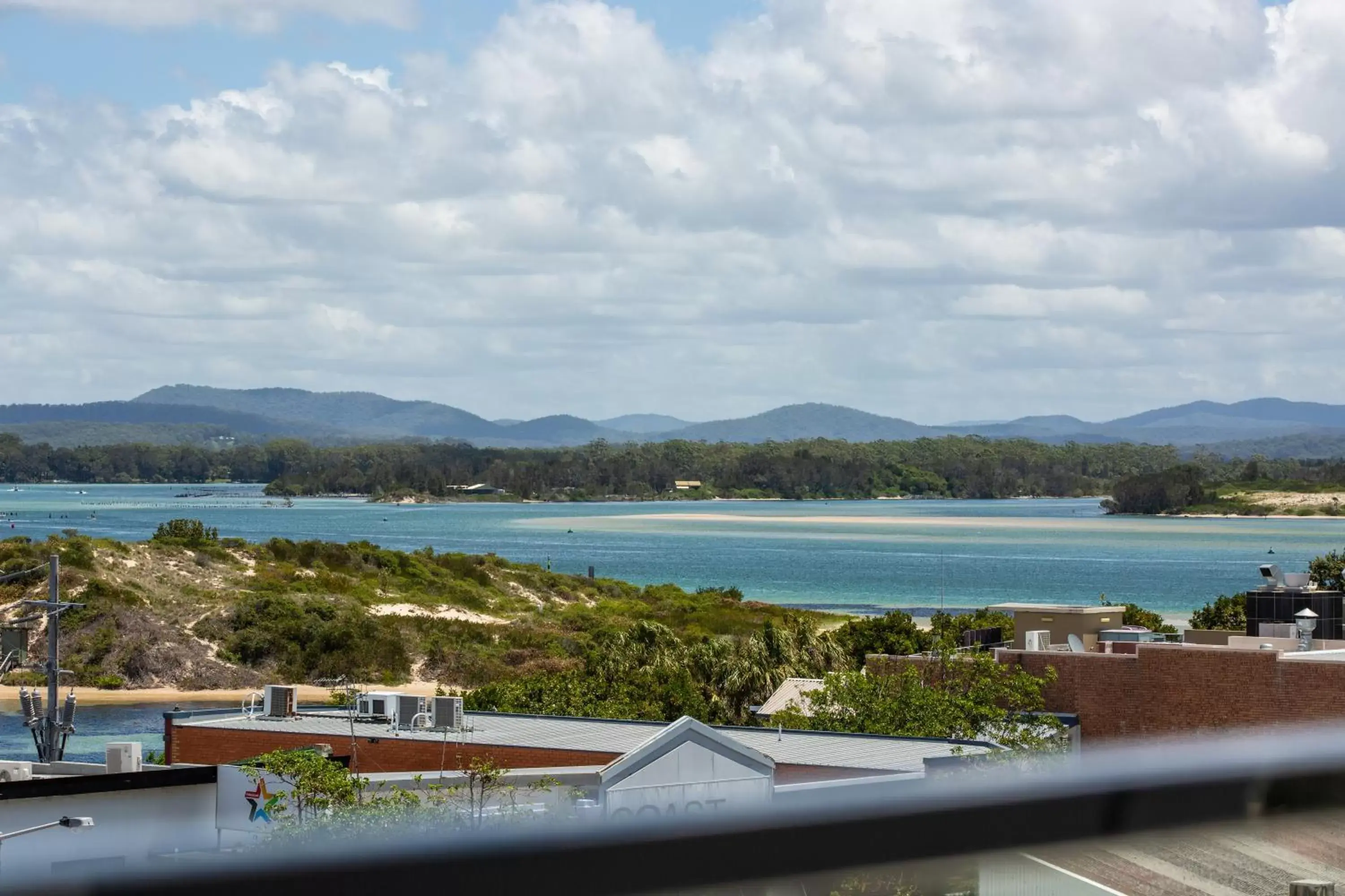 Mountain View in Astina Suites, Forster
