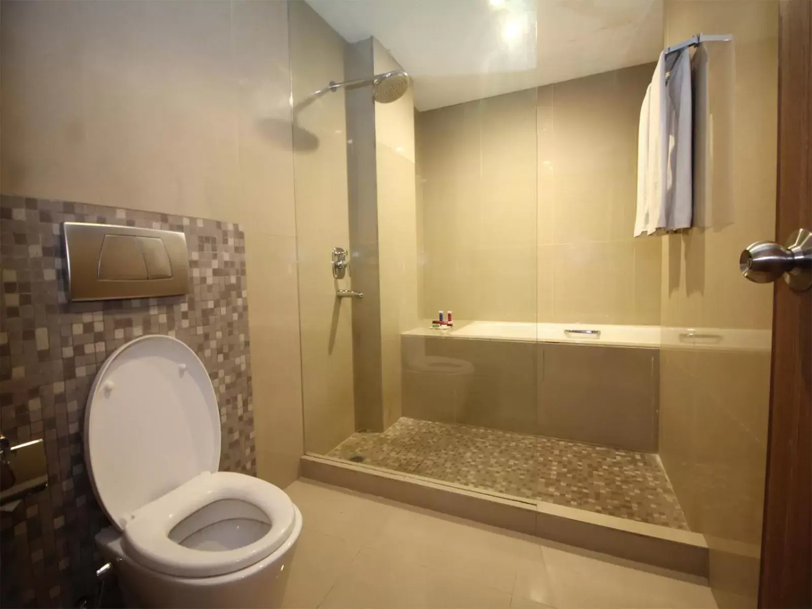 Bathroom in Hotel Dafam Pekanbaru